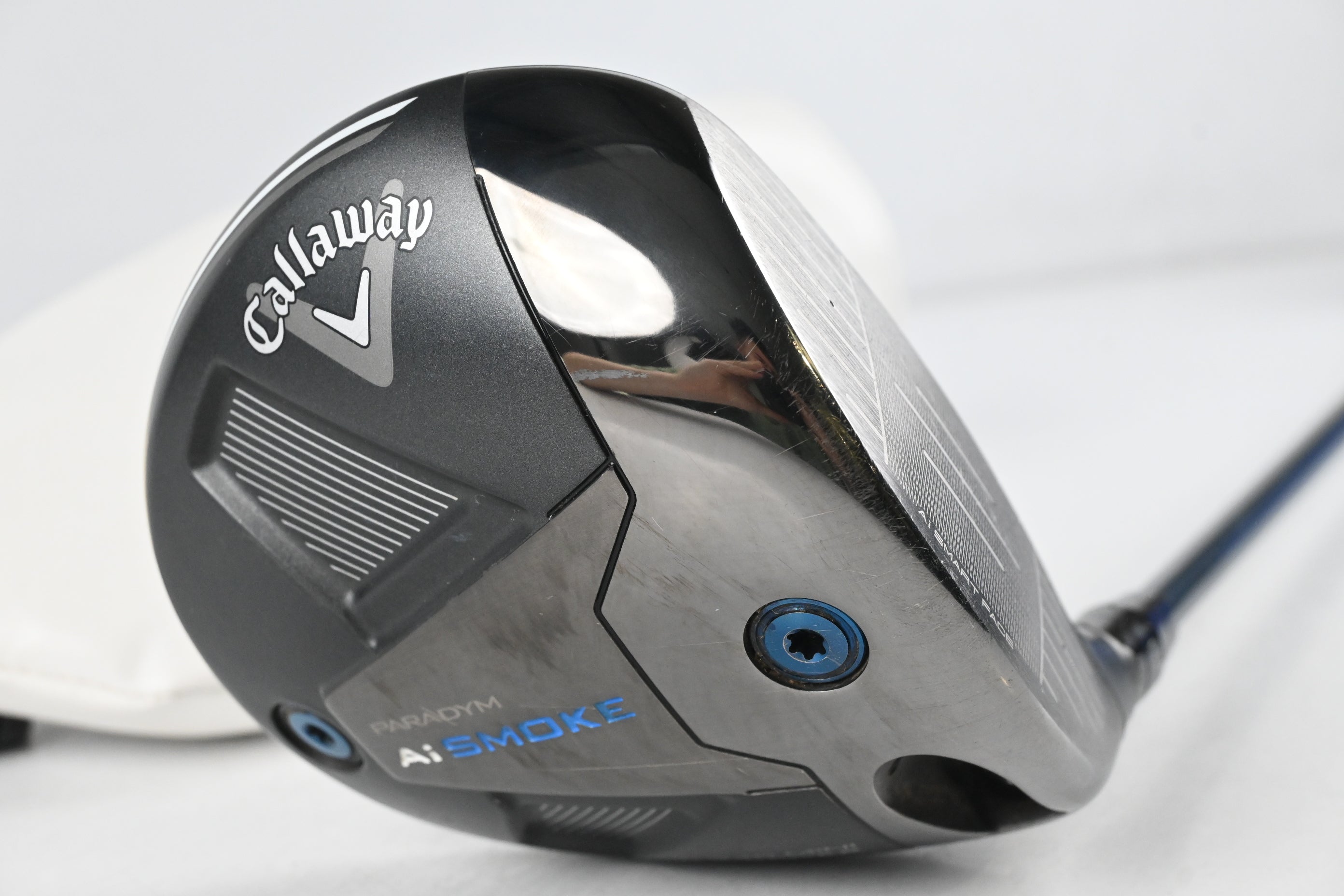 Callaway Paradym Ai Smoke Ti 340 Mini Driver / 11.5 Degree / Stiff Flex Denali