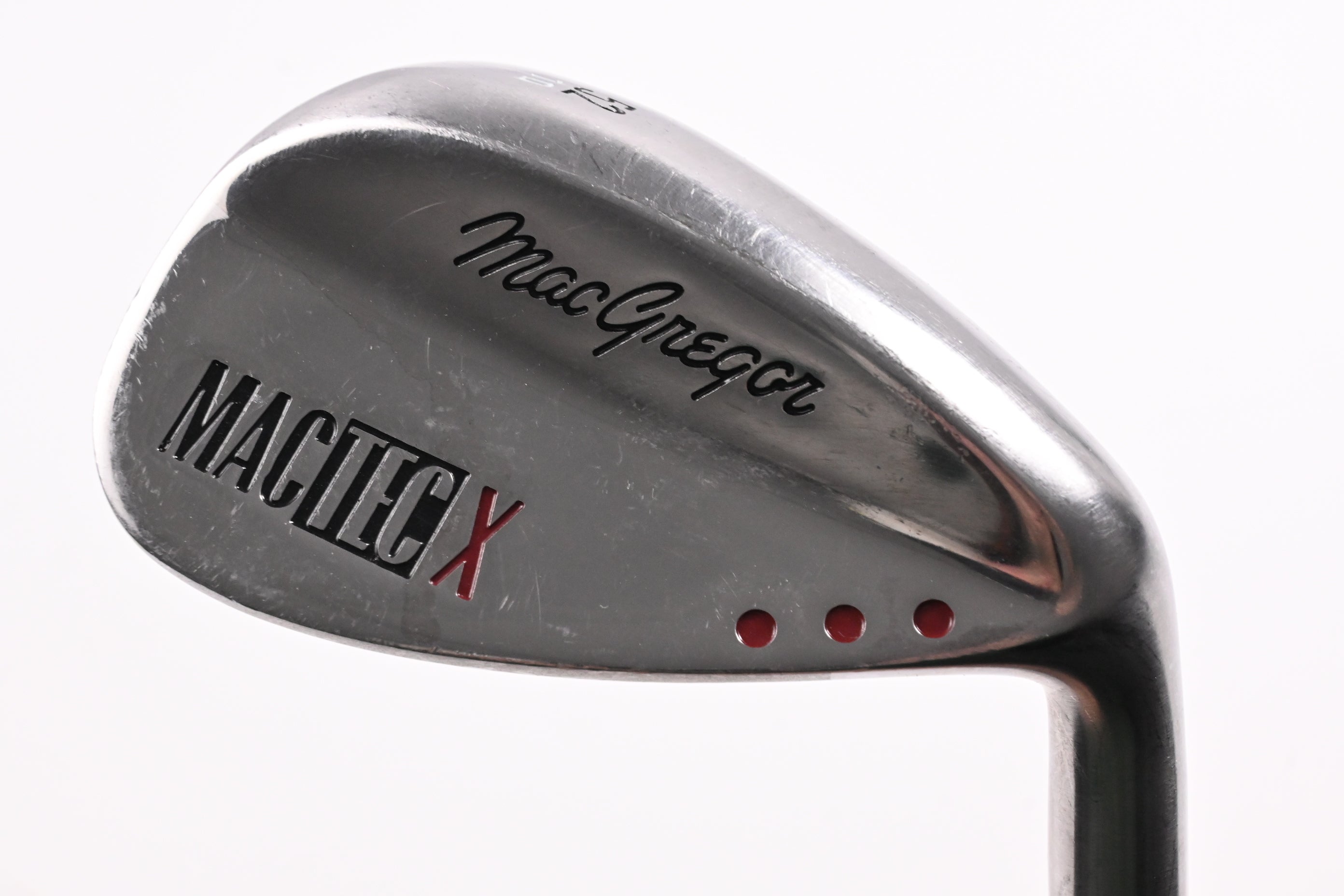 MacGregor MacTec X Gap Wedge / 52 Degree / Wedge Flex MacGregor Shaft