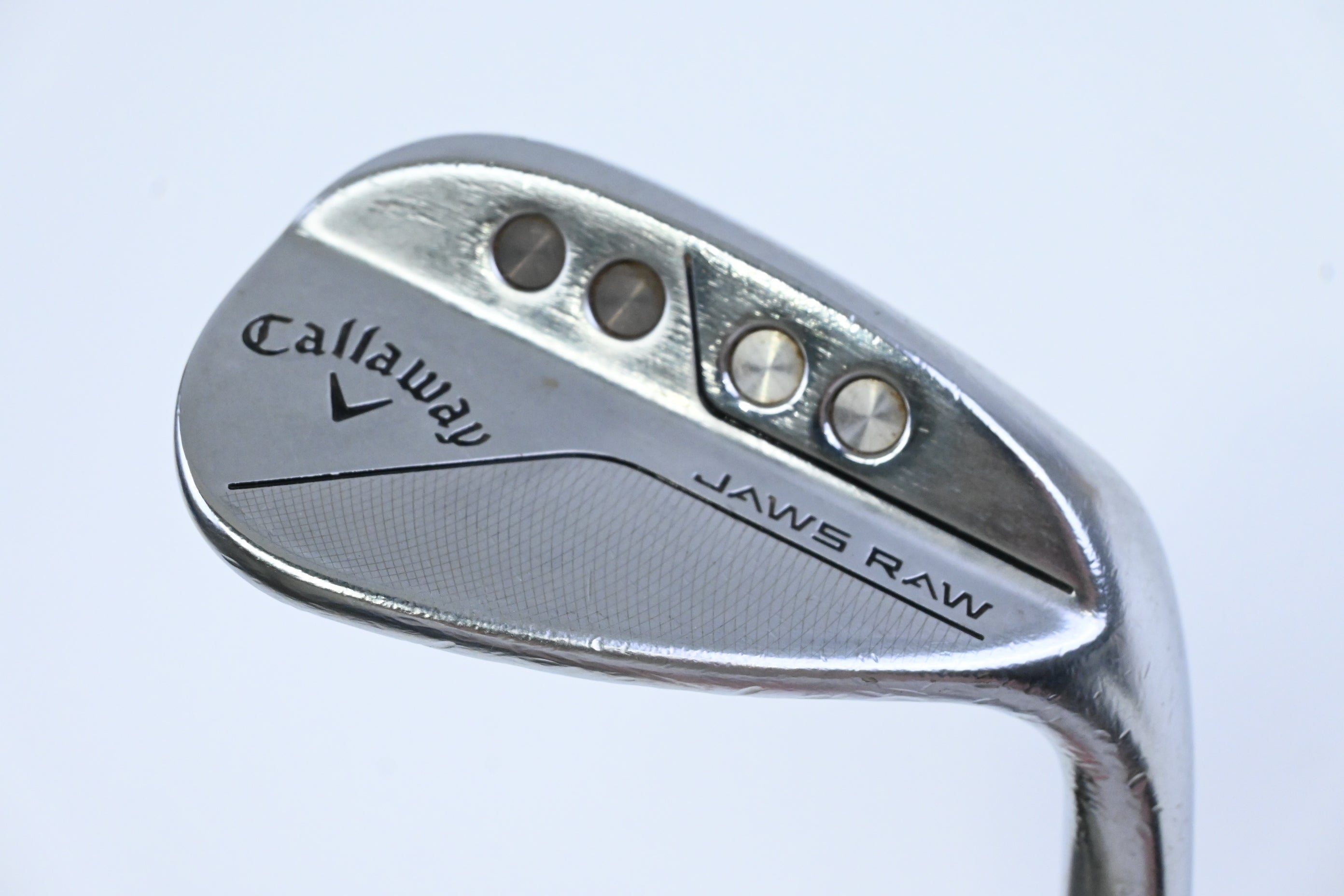 Callaway Jaws Raw Sand Wedge / 54 Degree / Regular Flex KBS Hi-Rev 2.0 115