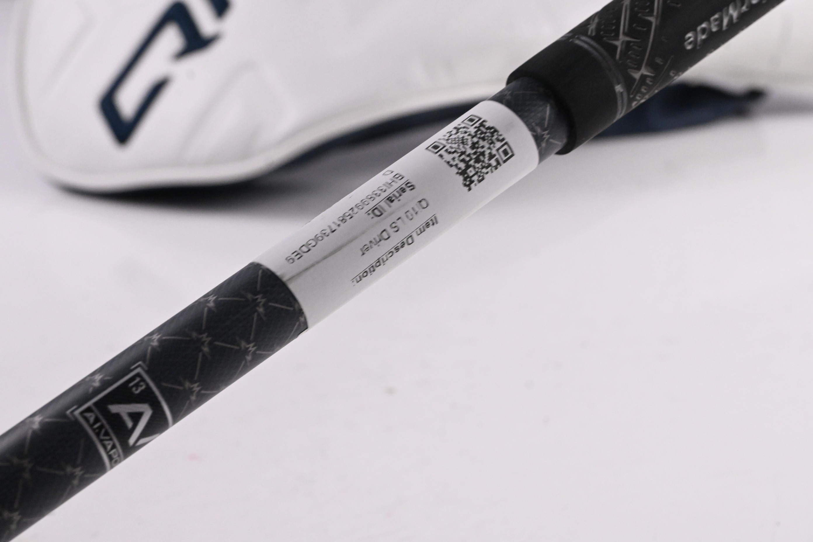 Taylormade Qi10 LS Driver / 9 Degree / Stiff Flex Tensei AV Limited Blue 65