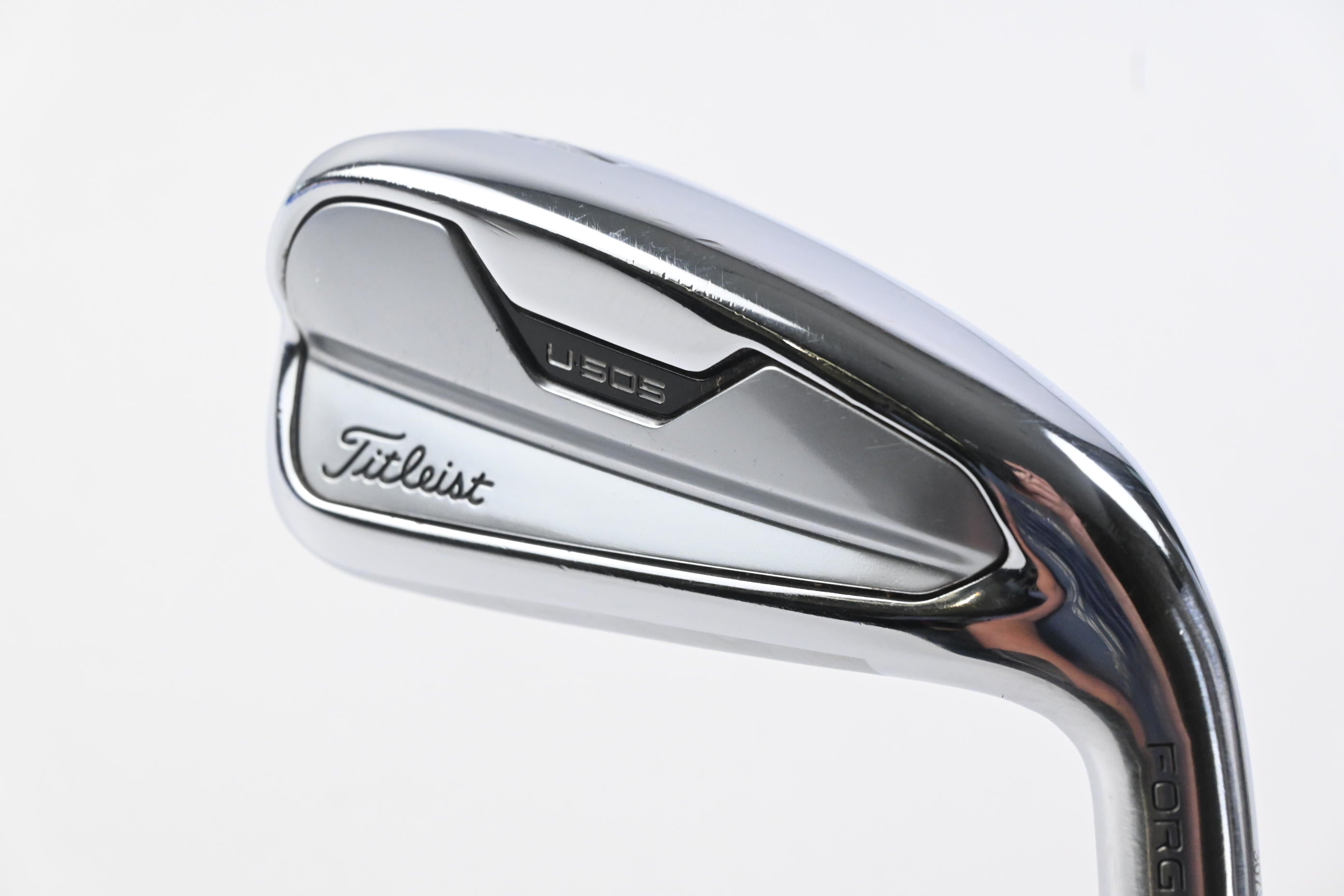 Titleist U505 #4 Iron / 22 Degree / Regular Flex Hzrdus Smoke Black RDX 80