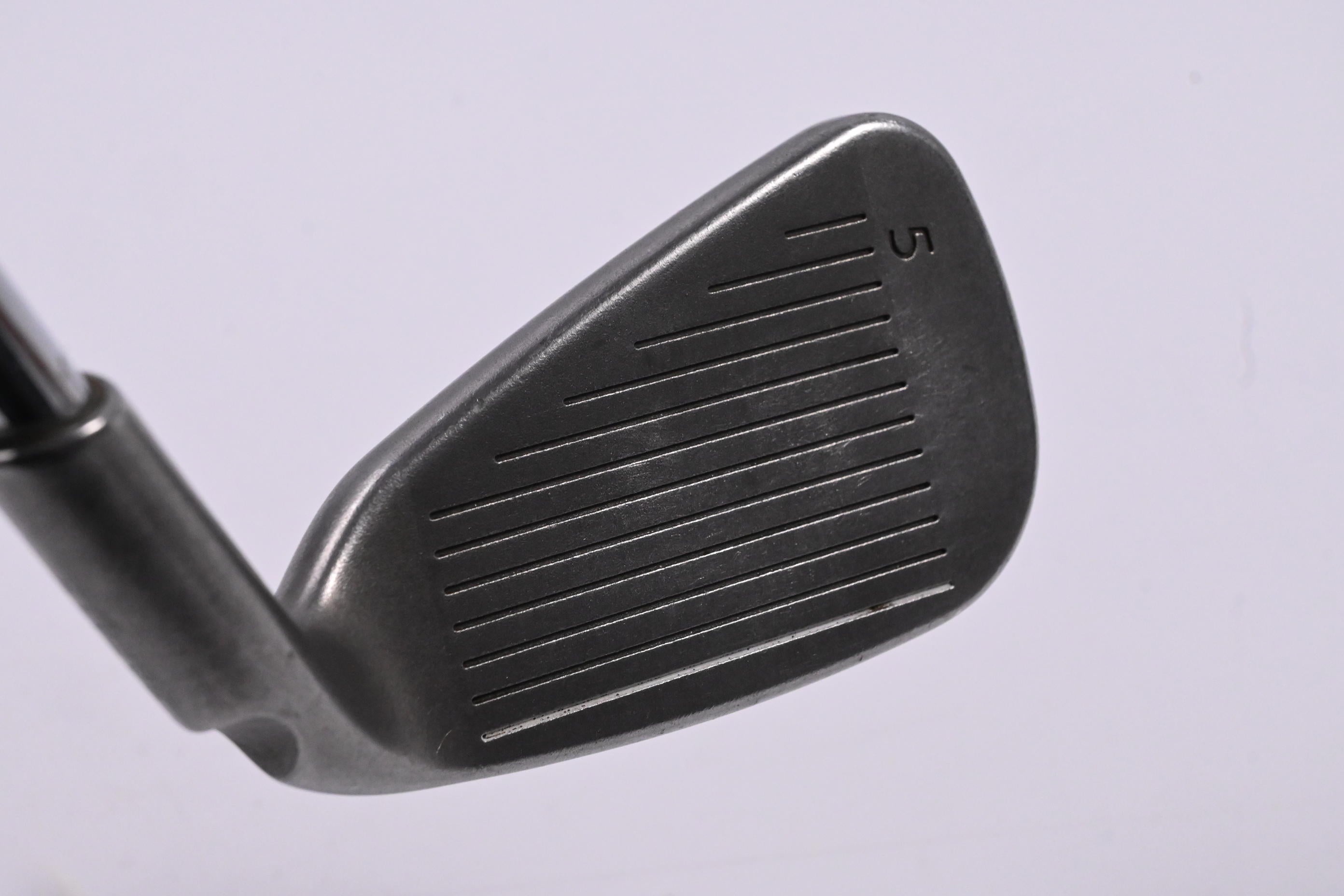 Left Hand Ping G10 #5 Iron / 27 Degree / Black Dot / Regular Flex Ping AWT Shaft