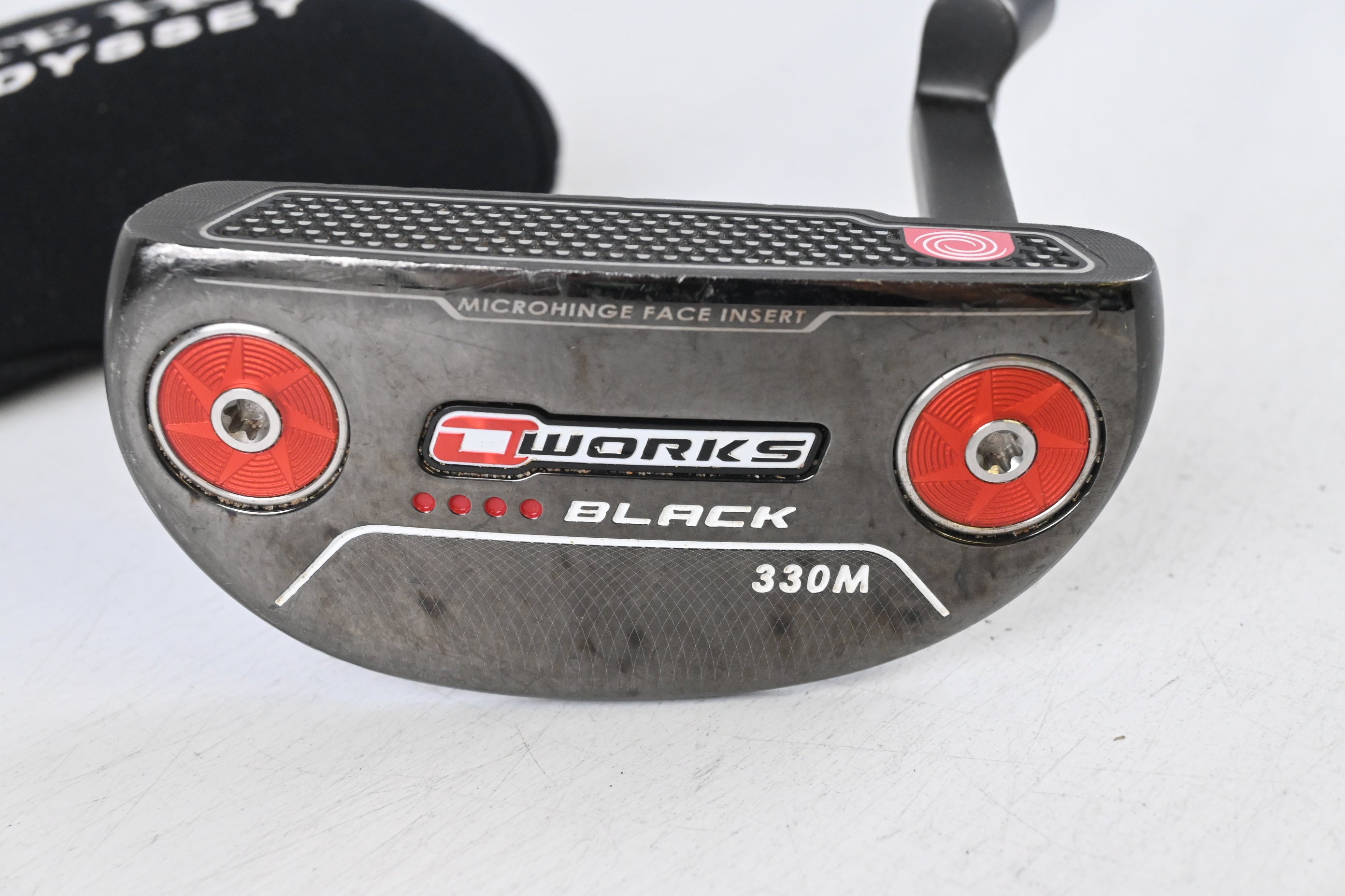 Odyssey O-Works Black 330M Putter / 35 Inch
