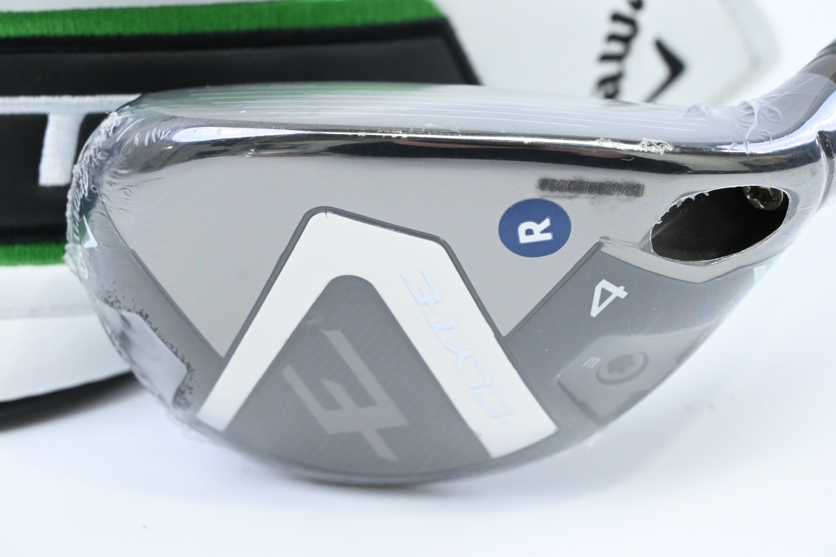 Callaway Elyte #4 Hybrid / 22 Degree / Regular Flex Denali Charcoal 60 Shaft