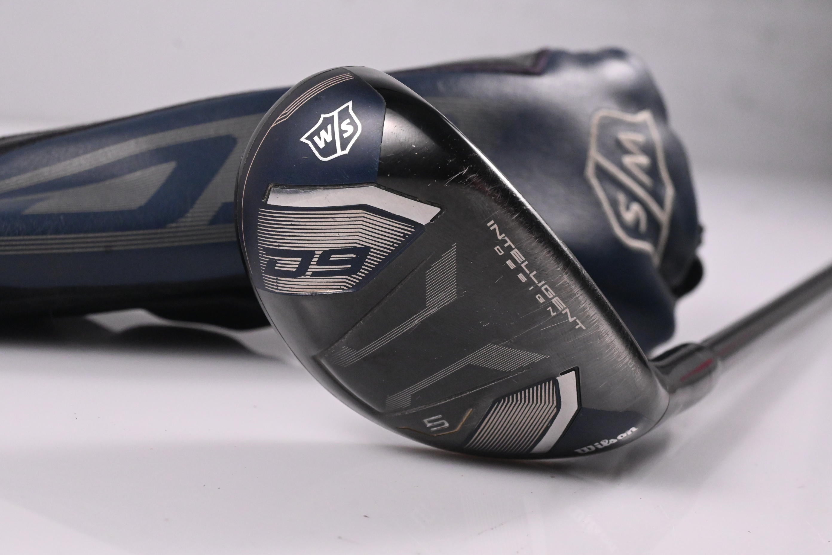 Wilson D9 #5 Hybrid / 25 Degree / Senior Flex Tensei AV Silver 55 Shaft