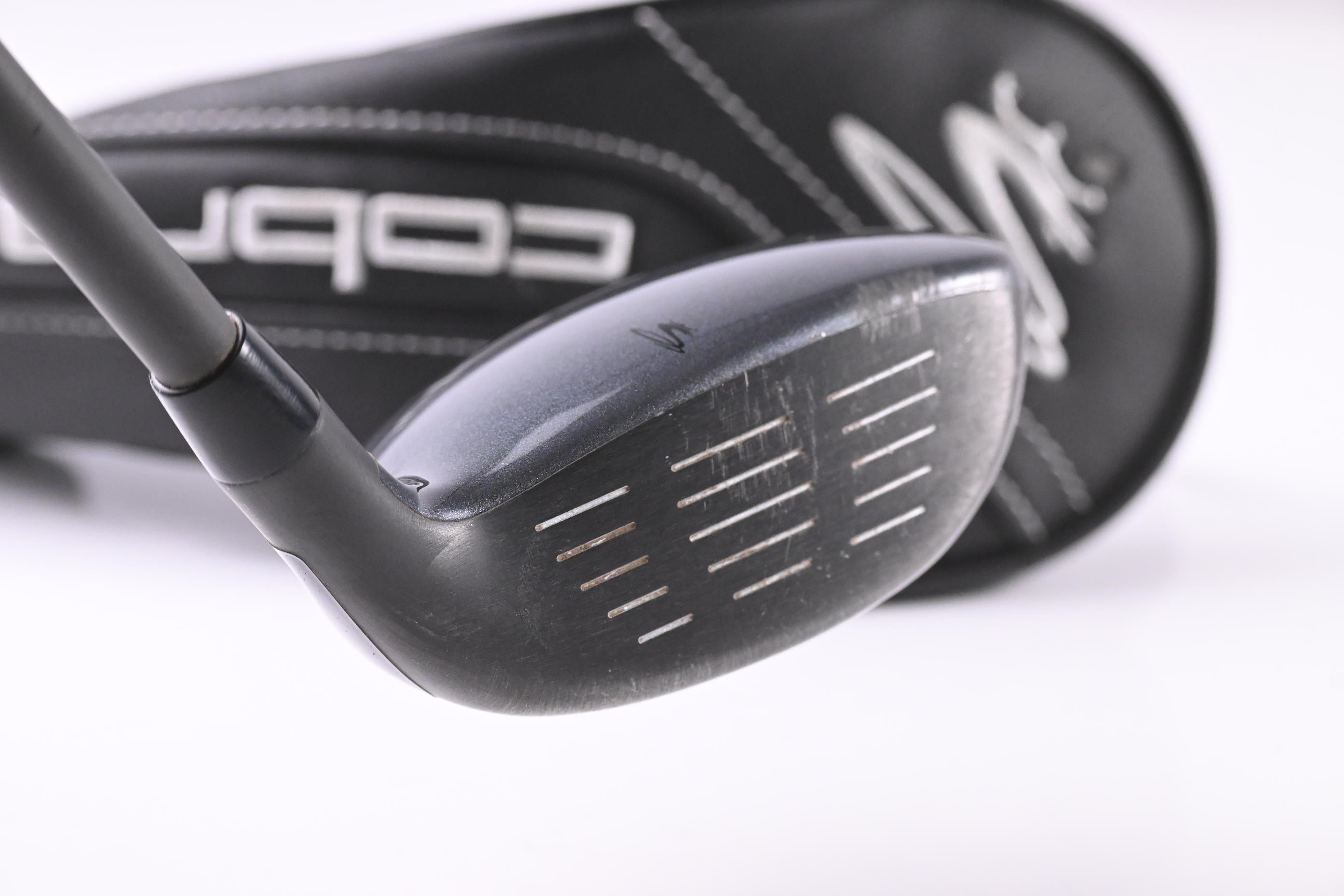 Left Hand Cobra Air-X #3 Hybrid / 19 Degree / Stiff Flex Cobra Ultralite 50 Shaft