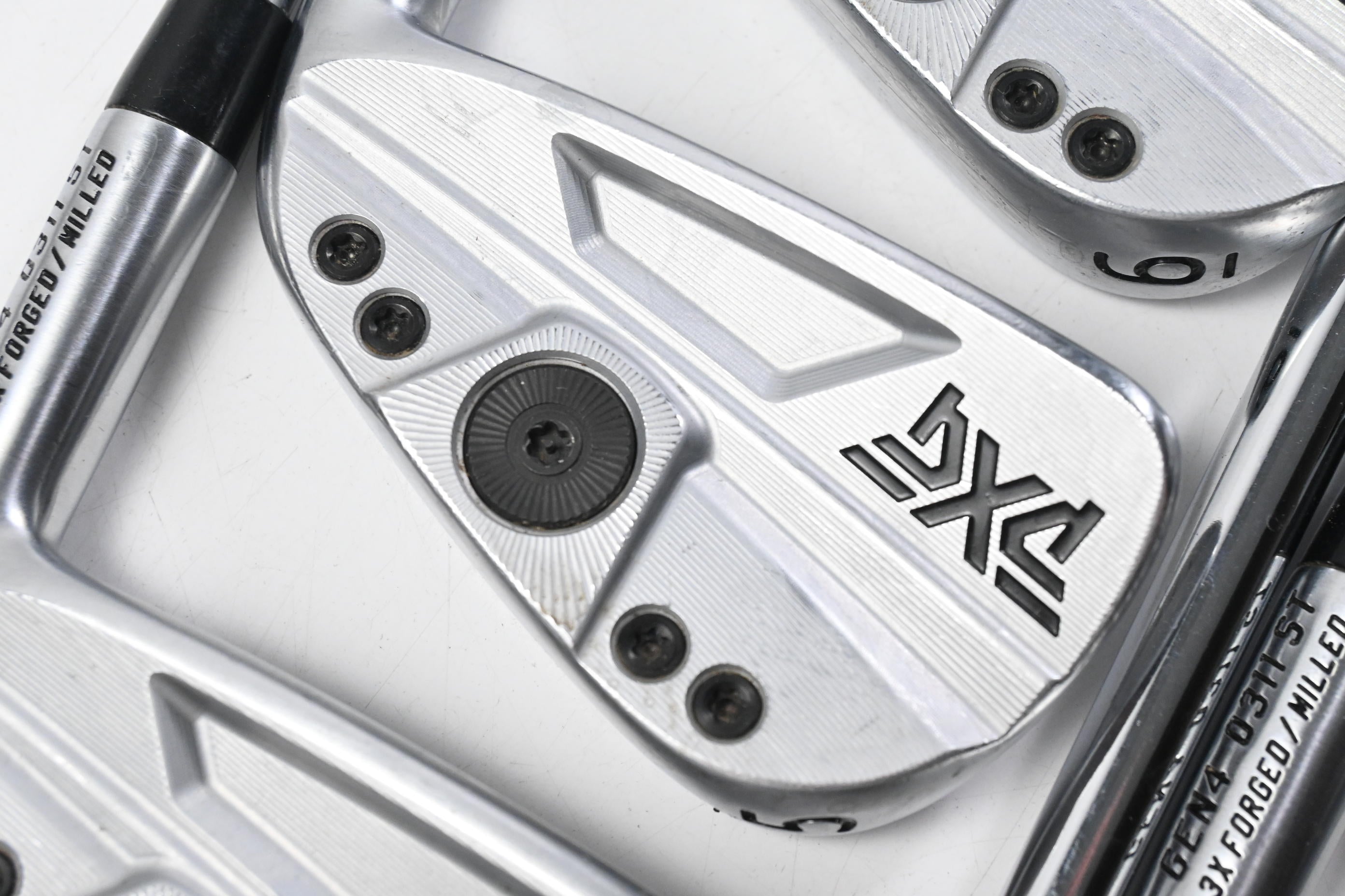 PXG 0311 ST Gen4 Irons / 4-PW / X-Flex Dynamic Gold 120 X100 Shafts