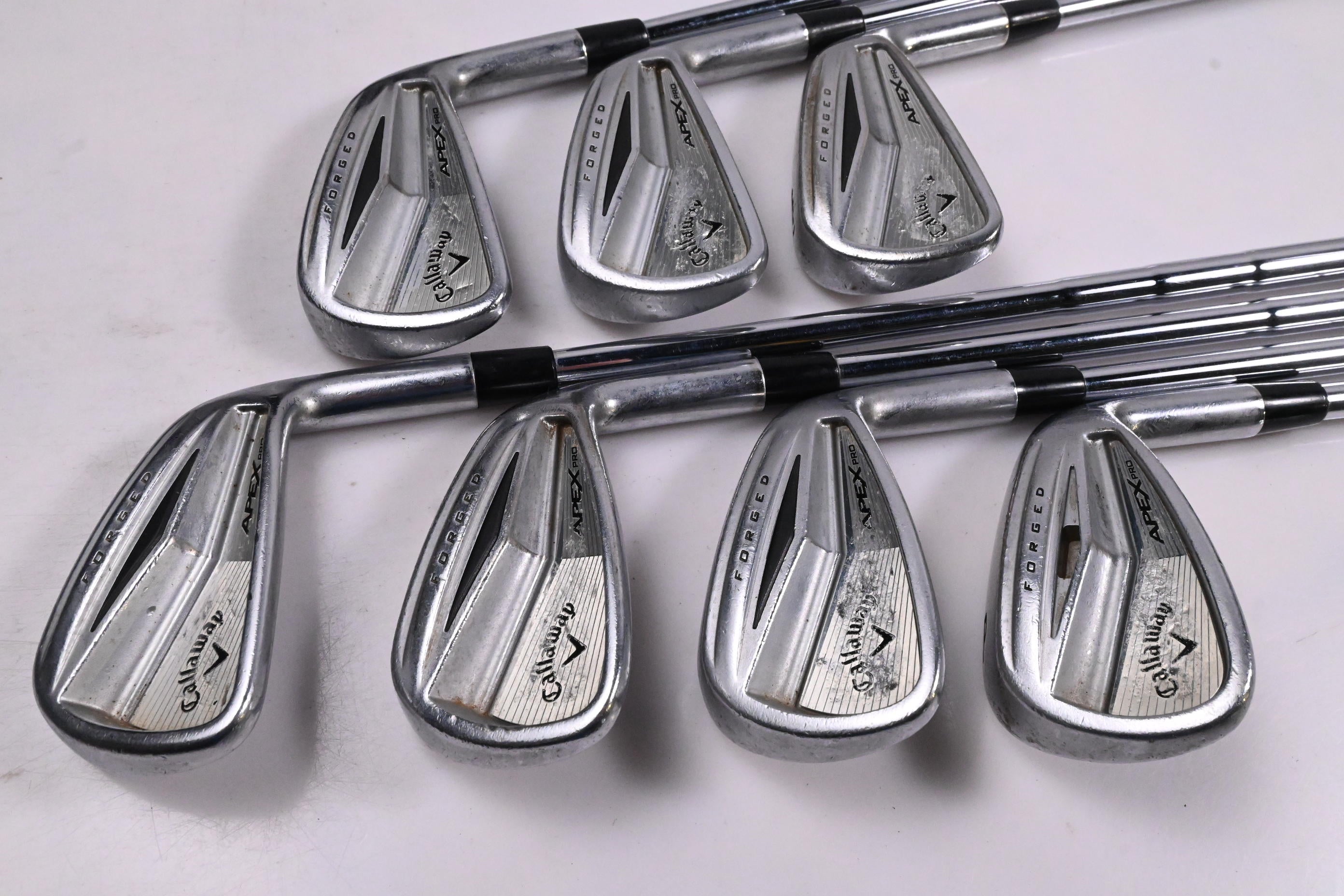 Callaway Apex Pro Forged Irons / 4-PW / Regular Flex KBS Tour-V 100 Shafts