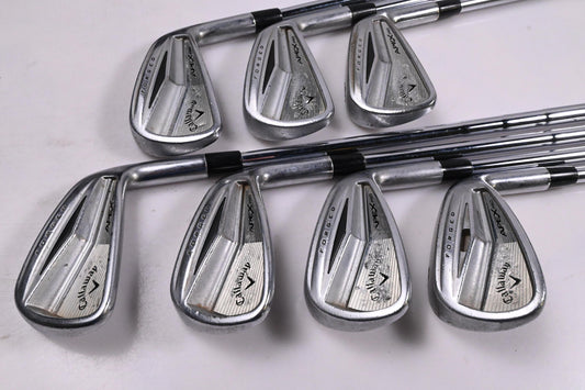 Callaway Apex Pro Forged Irons / 4-PW / Regular Flex KBS Tour-V 100 Shafts