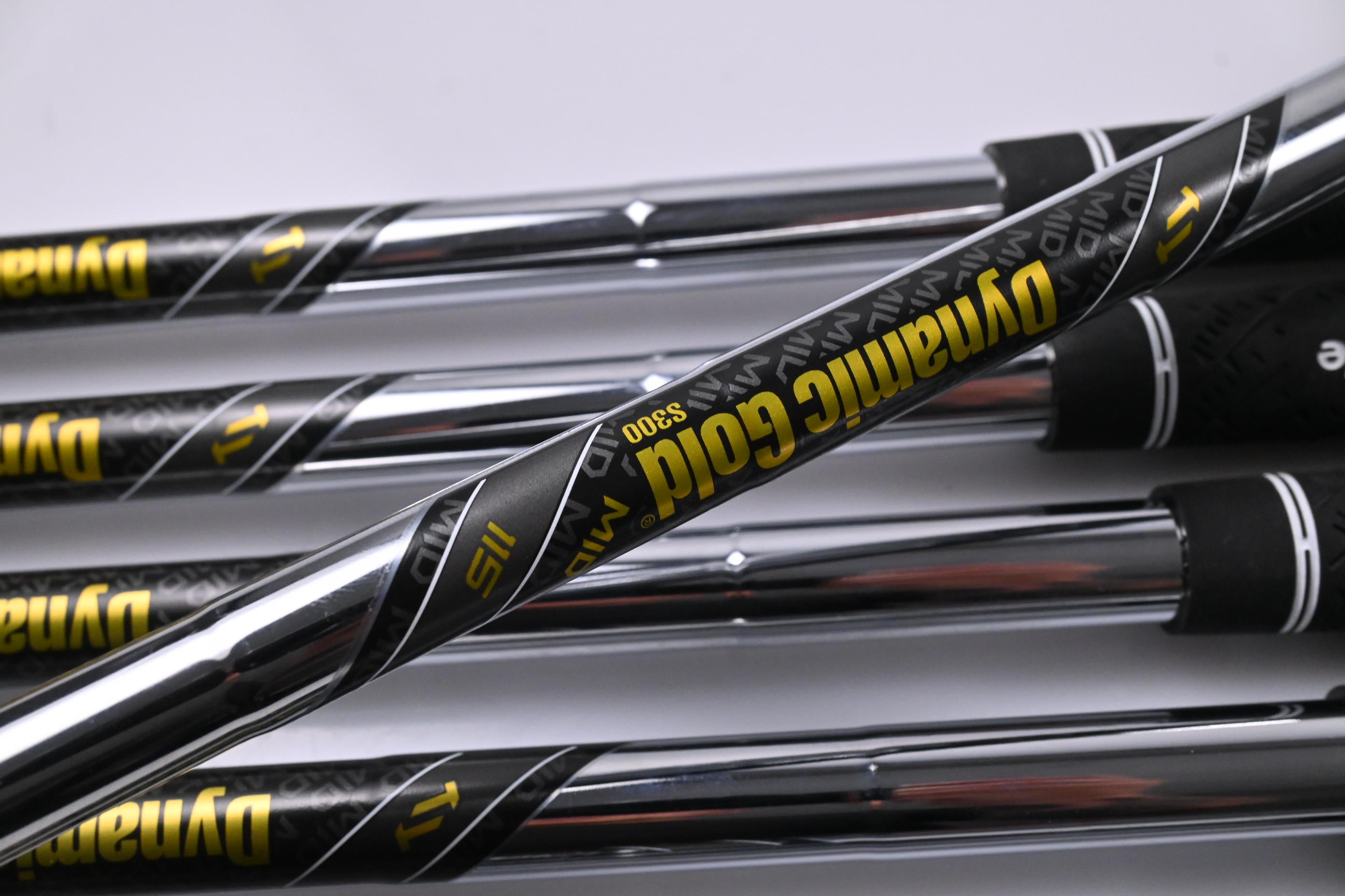 Taylormade P770 2024 Irons / 4-PW / Stiff Flex Dynamic Gold Mid 115 S300 Shafts