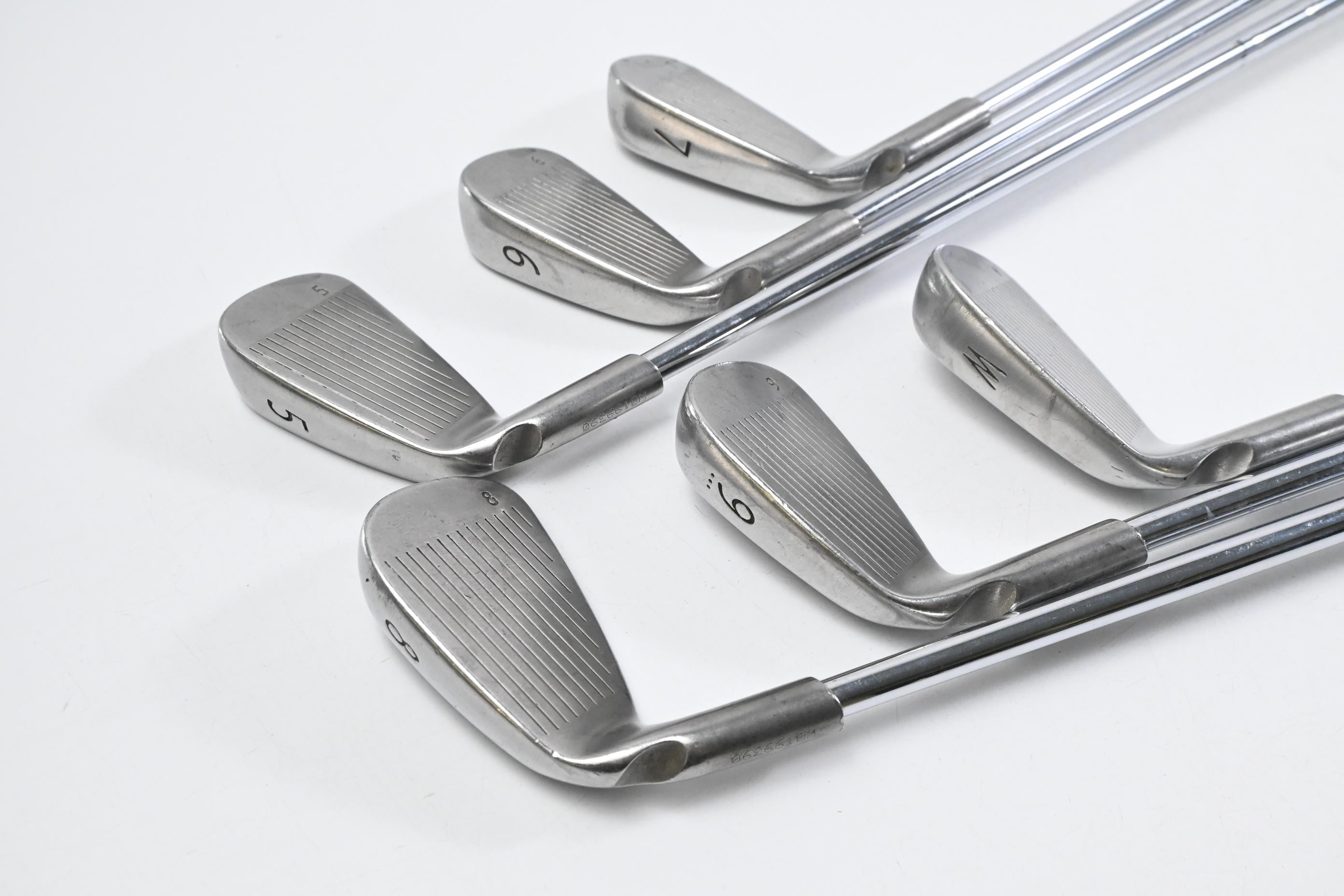 Ping i15 Irons / 5-PW / Red Dot / Stiff Flex Ping AWT Shafts