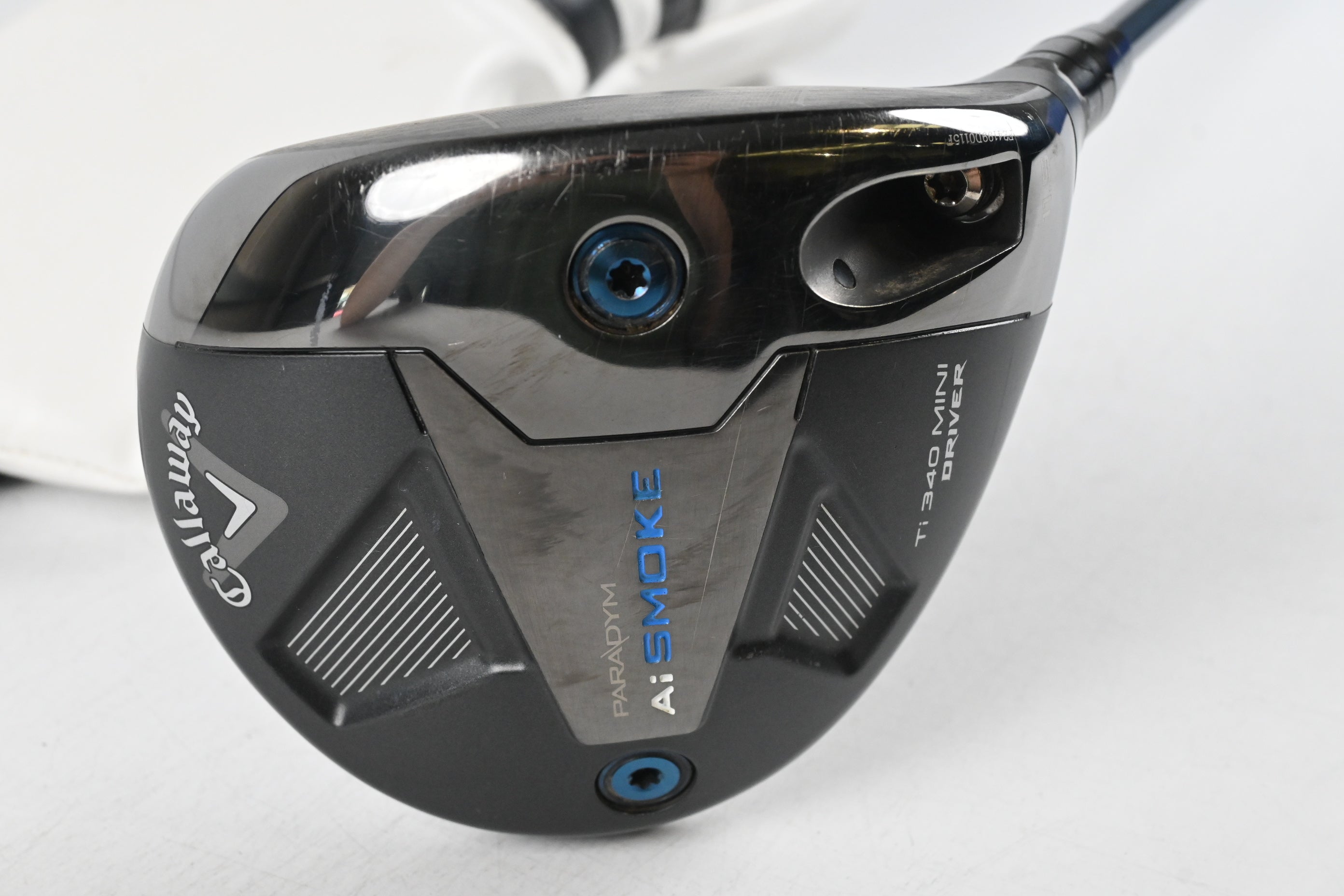 Callaway Paradym Ai Smoke Ti 340 Mini Driver / 11.5 Degree / Stiff Flex Denali