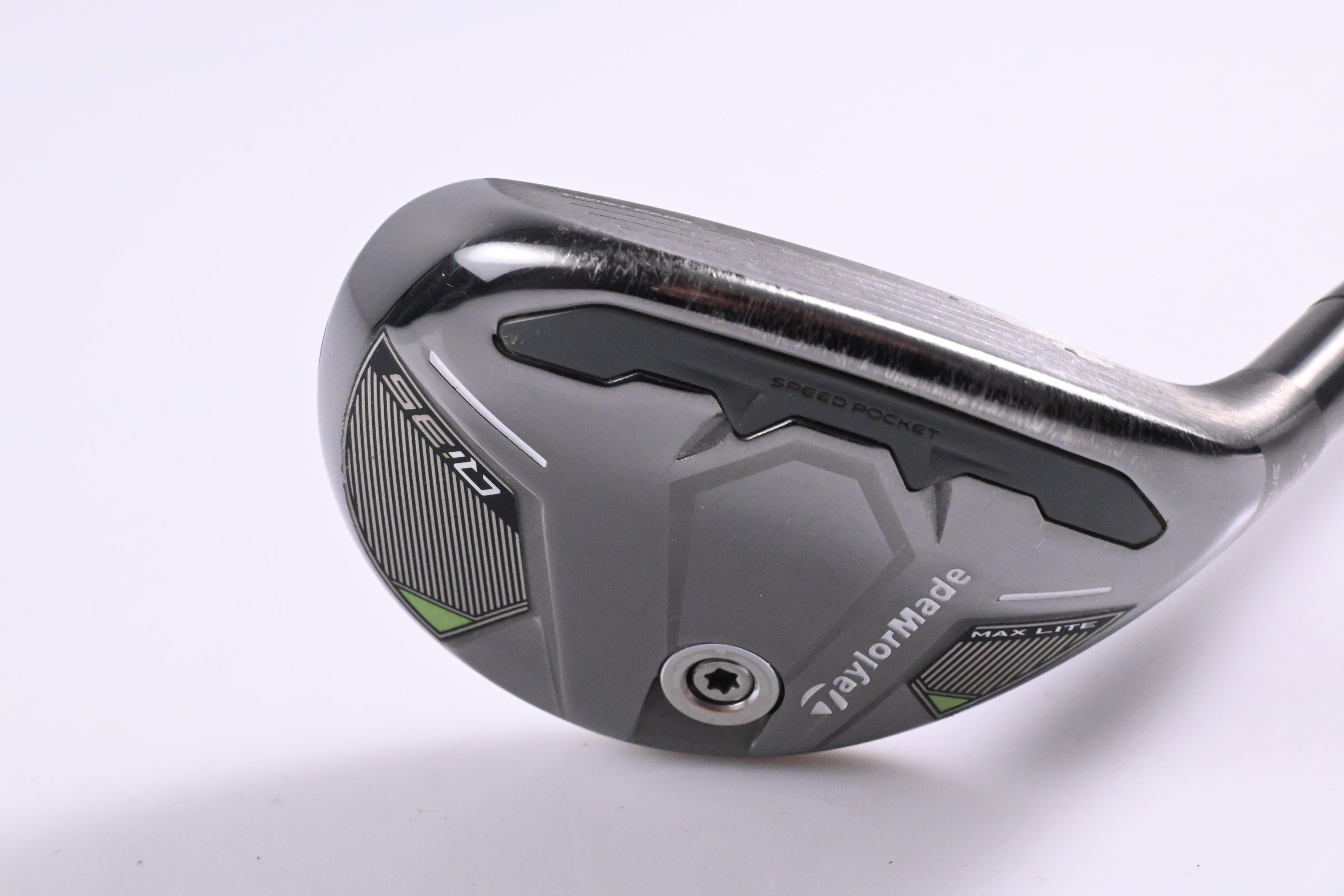 Taylormade Qi35 Max Lite #5 Hybrid / 27 Degree / Senior Flex Vanquish 5 Shaft