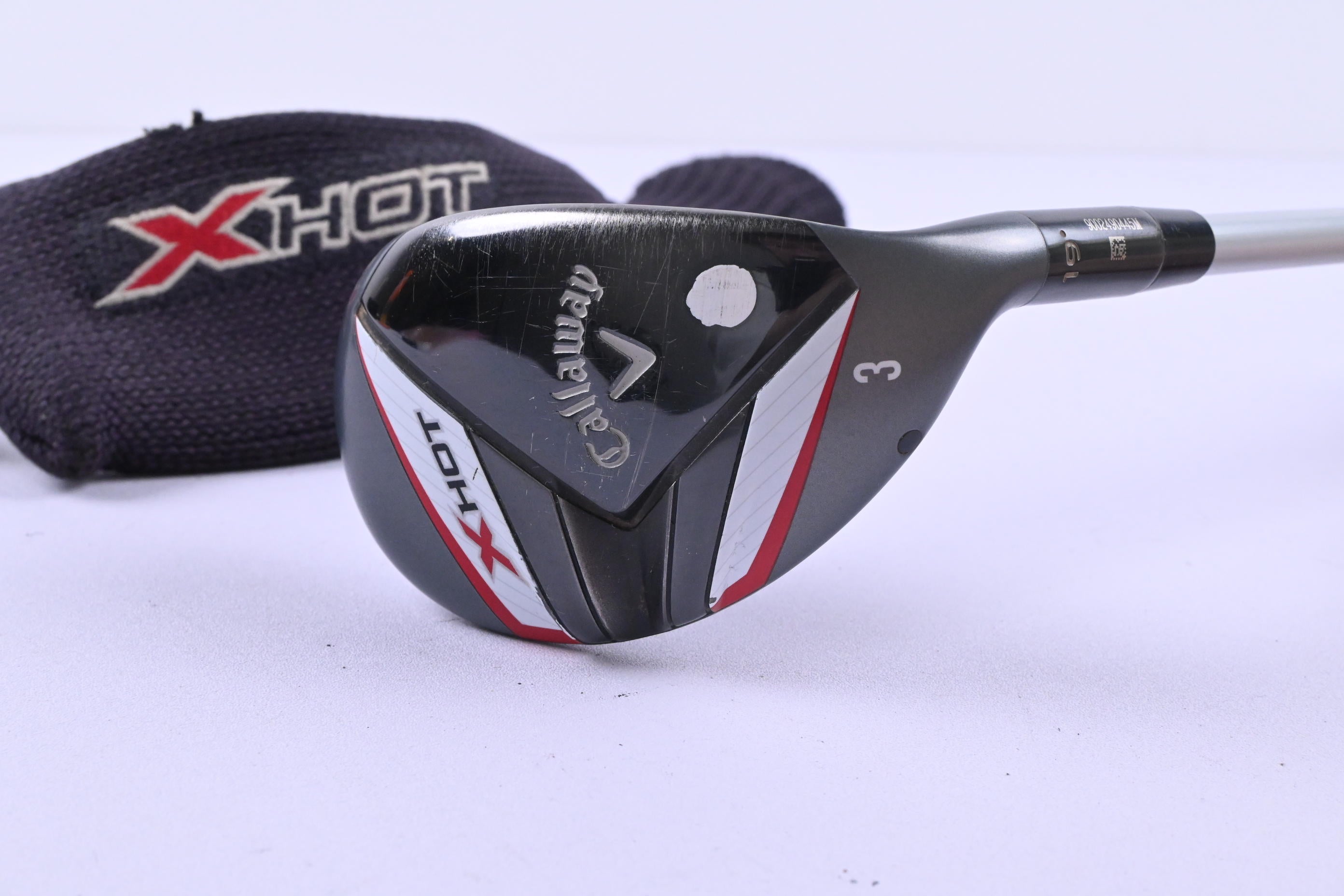 Callaway X Hot #3 Hybrid / 19 Degree / Regular Flex Callaway X Hot 65 Shaft