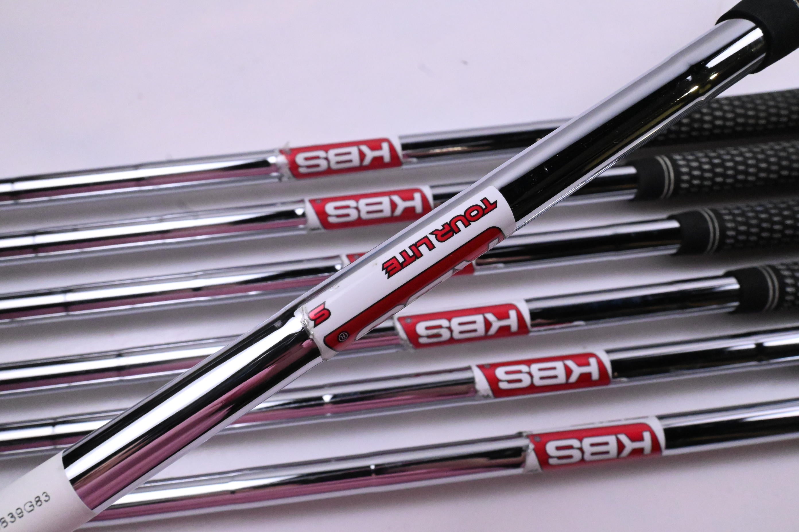 Takomo 101T Irons / 4-PW / Stiff Flex KBS Tour Lite Shafts