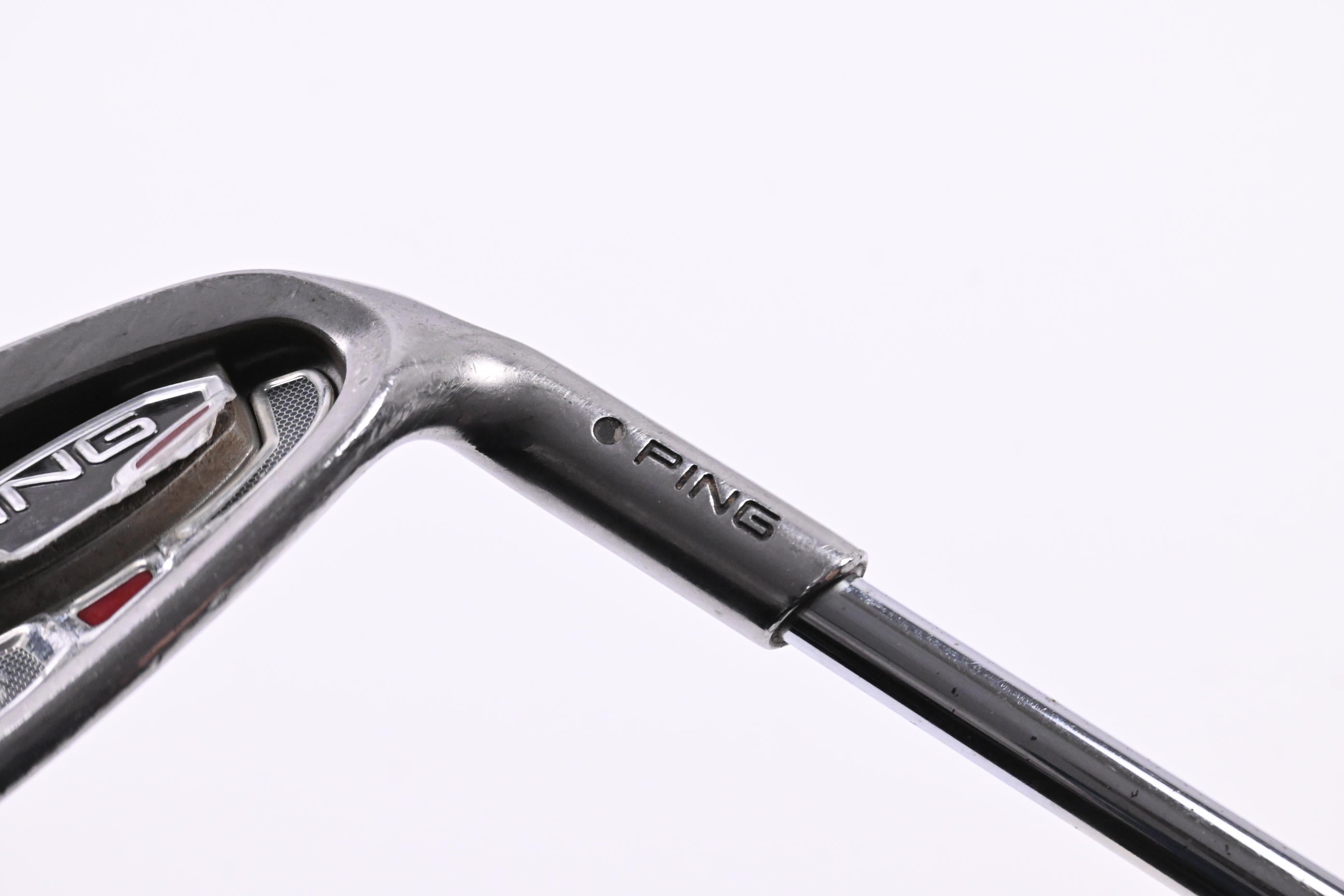 Ping i15 #9 Iron / 41 Degree / Black Dot / Stiff Flex Steel Shaft