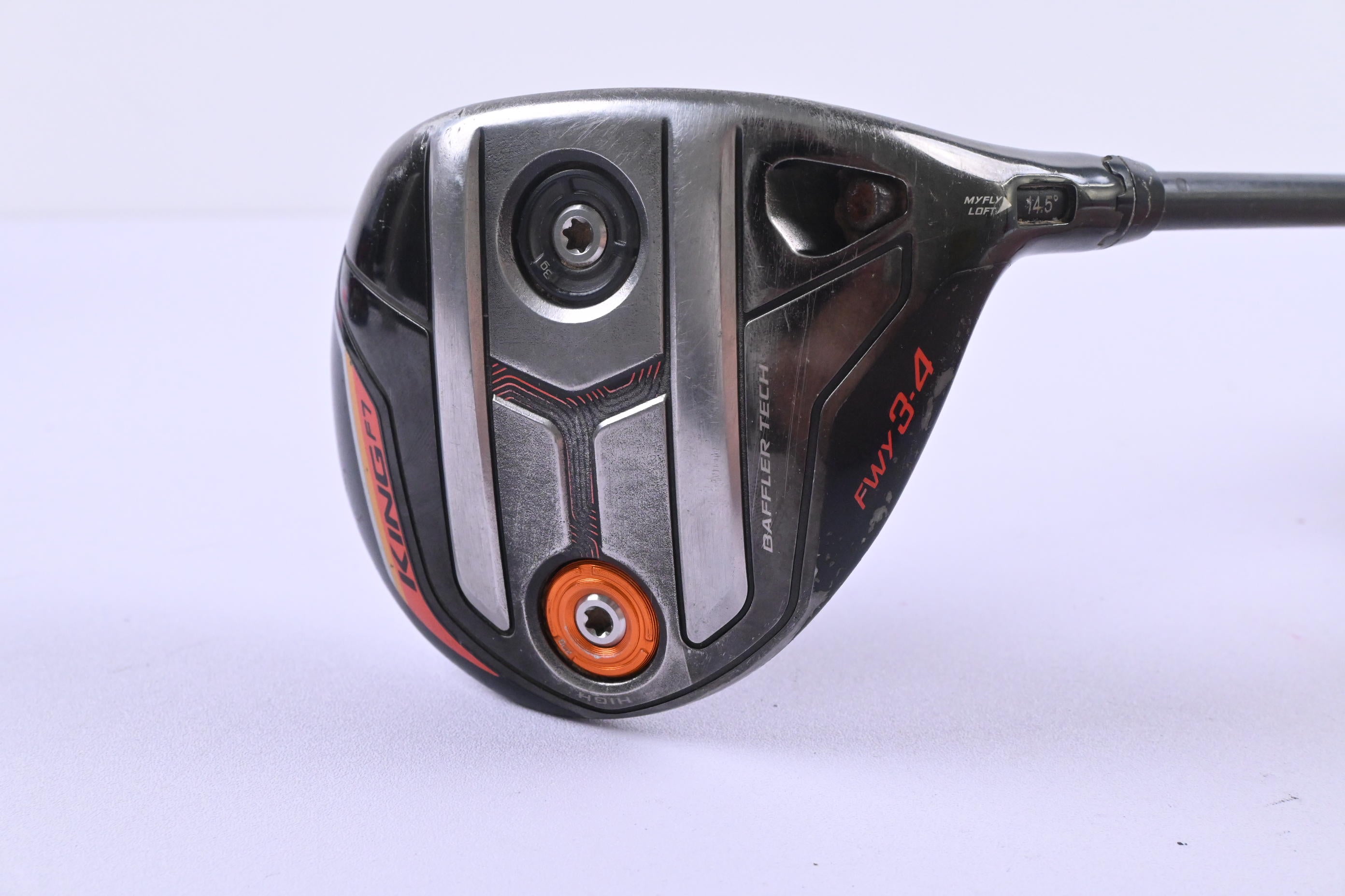 Cobra King F7 #3 Wood / 14.5 Degree / Senior Flex Fujikura Pro Black 65 Shaft