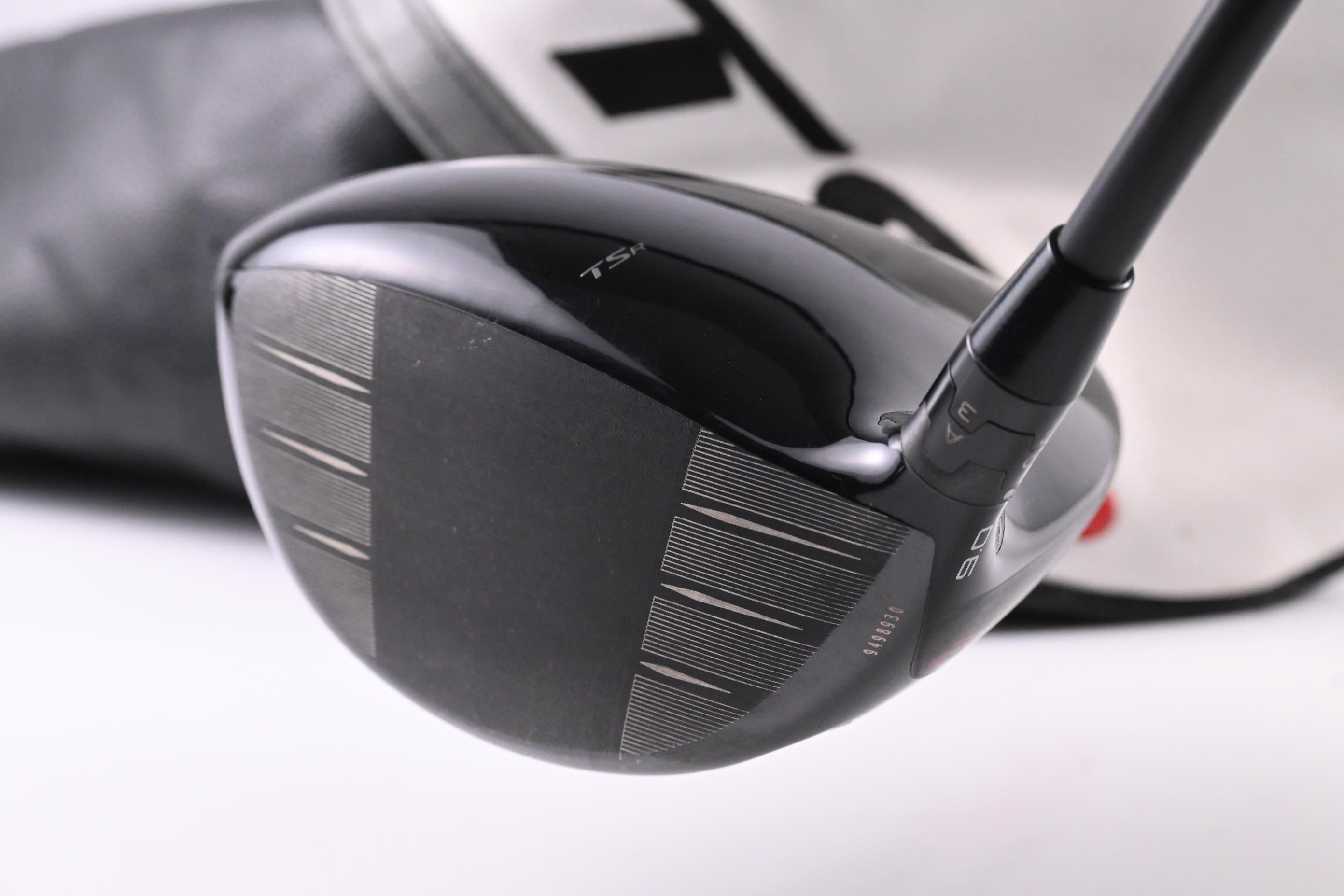 Titleist TSR2 Driver / 9 Degree / X-Flex Mitsubishi Tensei 1K Black 65 Shaft