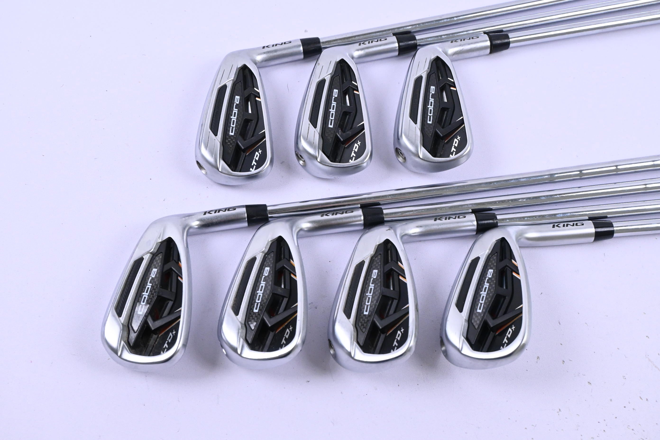 Cobra LTDx Irons / 5-PW+GW / Regular Flex KBS Tour 90 Shafts