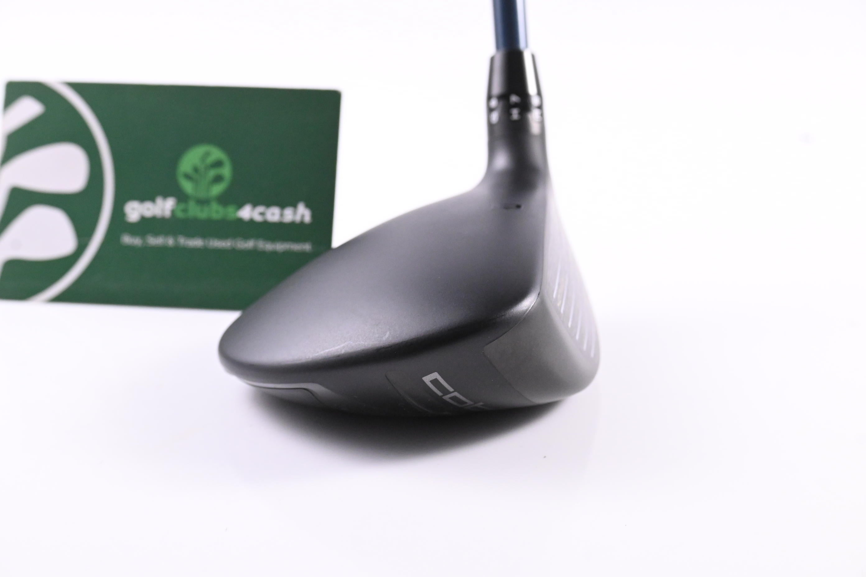 Cobra DS-Adapt LS Titanium #5 Wood / 17.5 Degree / Regular 5.5 Denali Blue Shaft