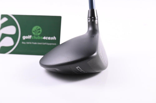 Cobra DS-Adapt LS Titanium #5 Wood / 17.5 Degree / Regular Flex Denali Blue 60