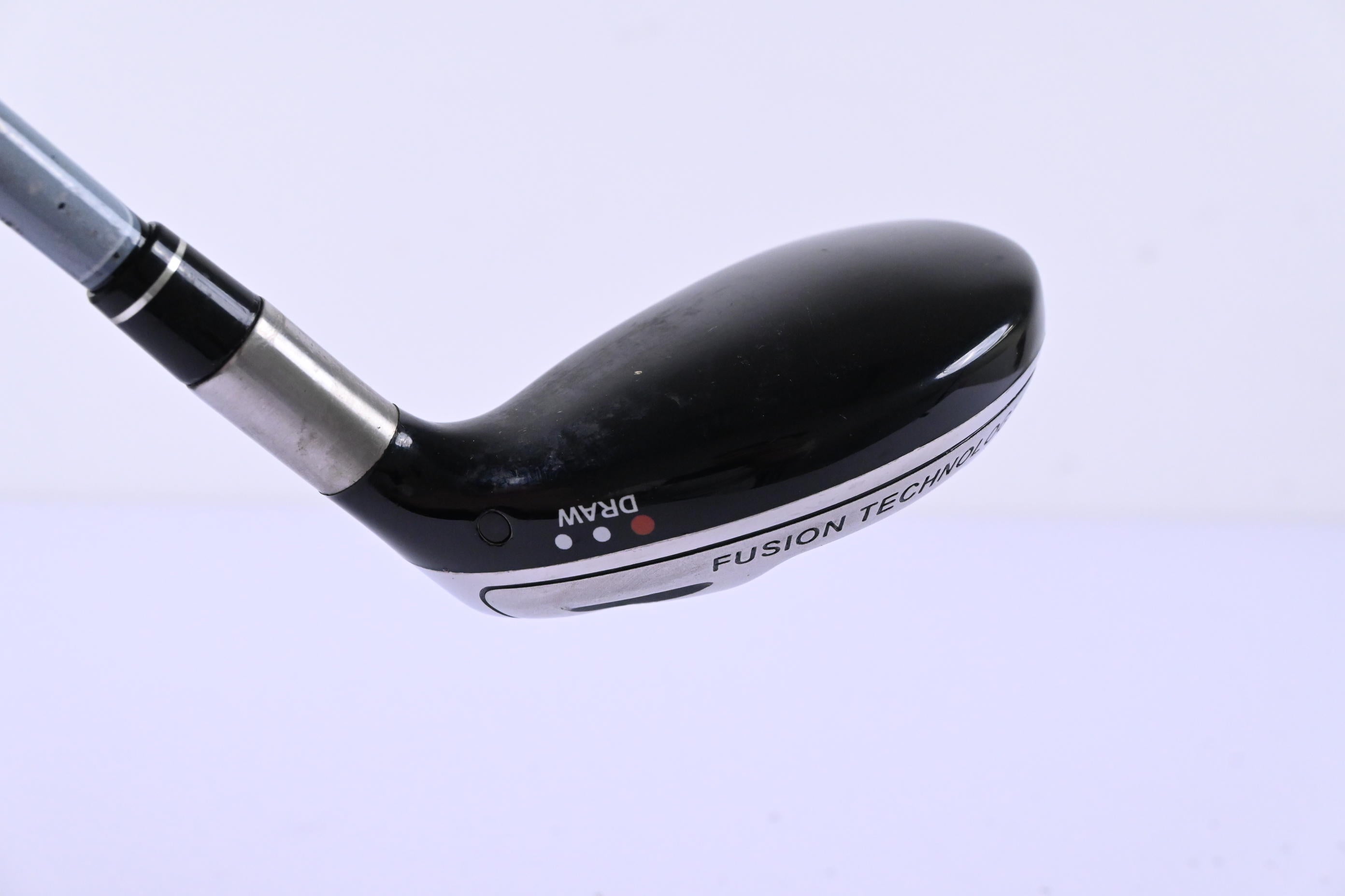 Callaway FT #4 Hybrid / 24 Degree / Regular Flex Fujikura Fit-On M Shaft