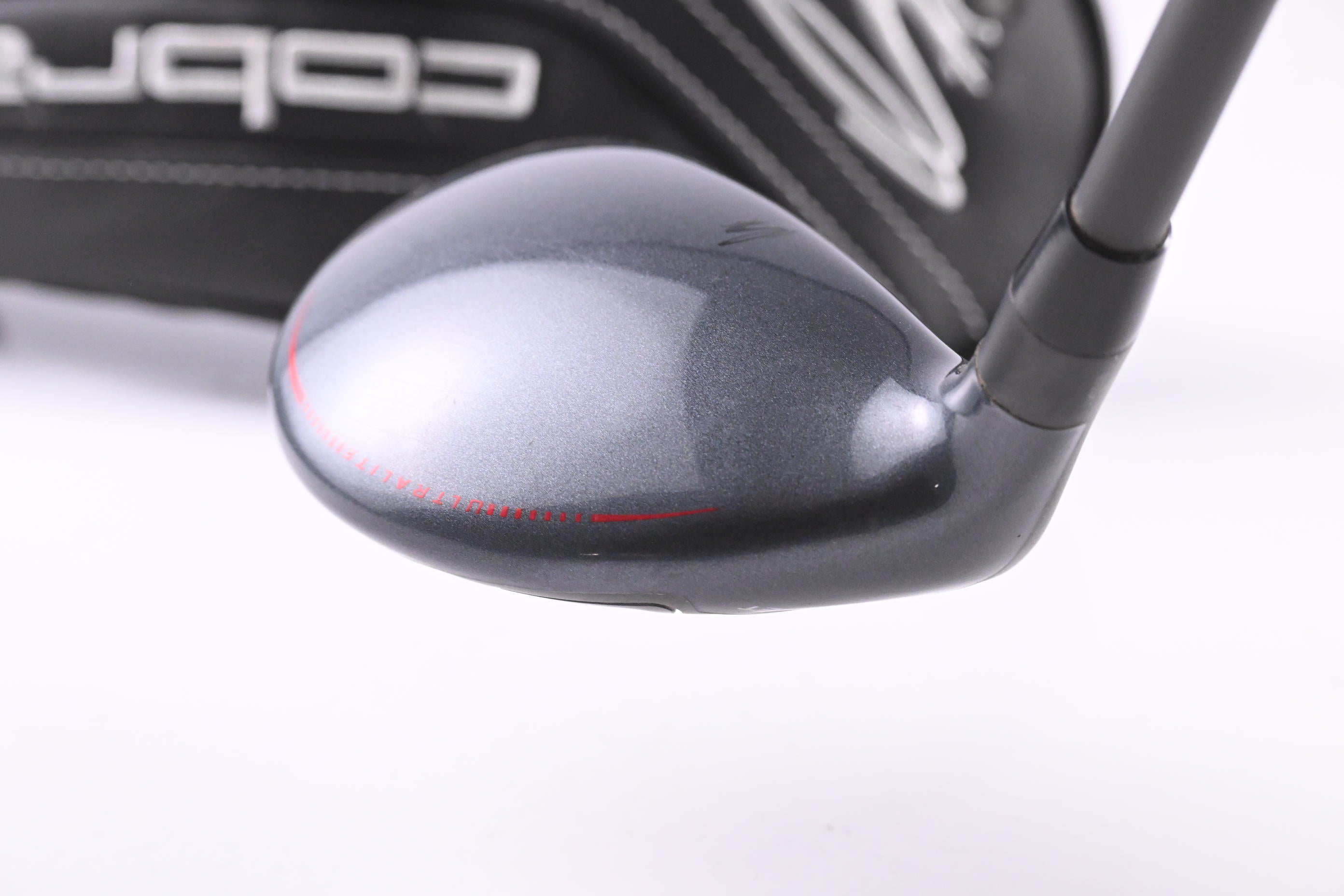 Left Hand Cobra Air-X #3 Hybrid / 19 Degree / Stiff Flex Cobra Ultralite 50 Shaft