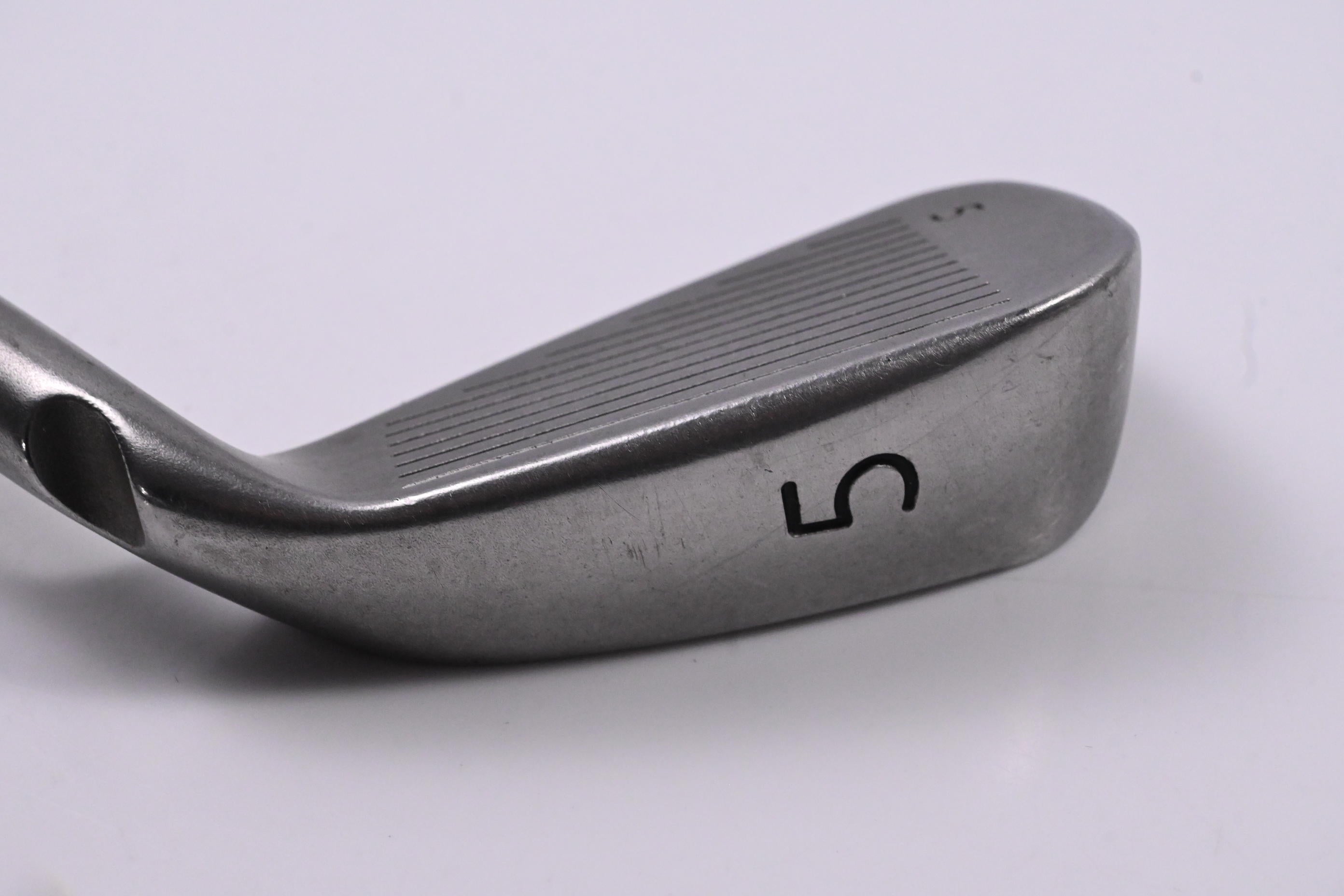 Left Hand Ping G10 #5 Iron / 27 Degree / Black Dot / Regular Flex Ping AWT Shaft