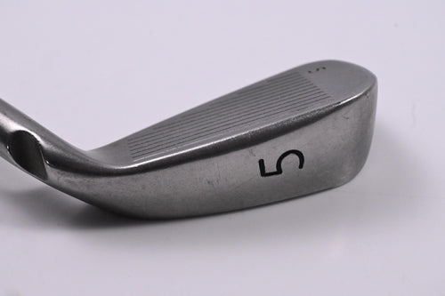 Left Hand Ping G10 #5 Iron / 27 Degree / Black Dot / Regular Flex Ping AWT Shaft