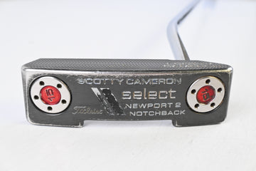 Scotty Cameron Select Newport 2 Notchback 2012 Putter / 34 Inch