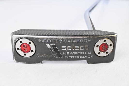 Scotty Cameron Select Newport 2 Notchback 2012 Putter / 34 Inch