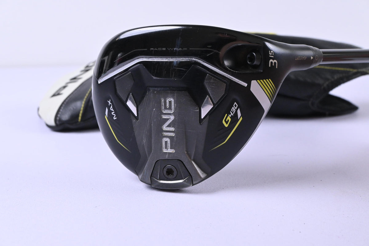 Ping G430 Max #3 Wood / 15 Degree / Stiff Flex Kai'li White 70 Shaft