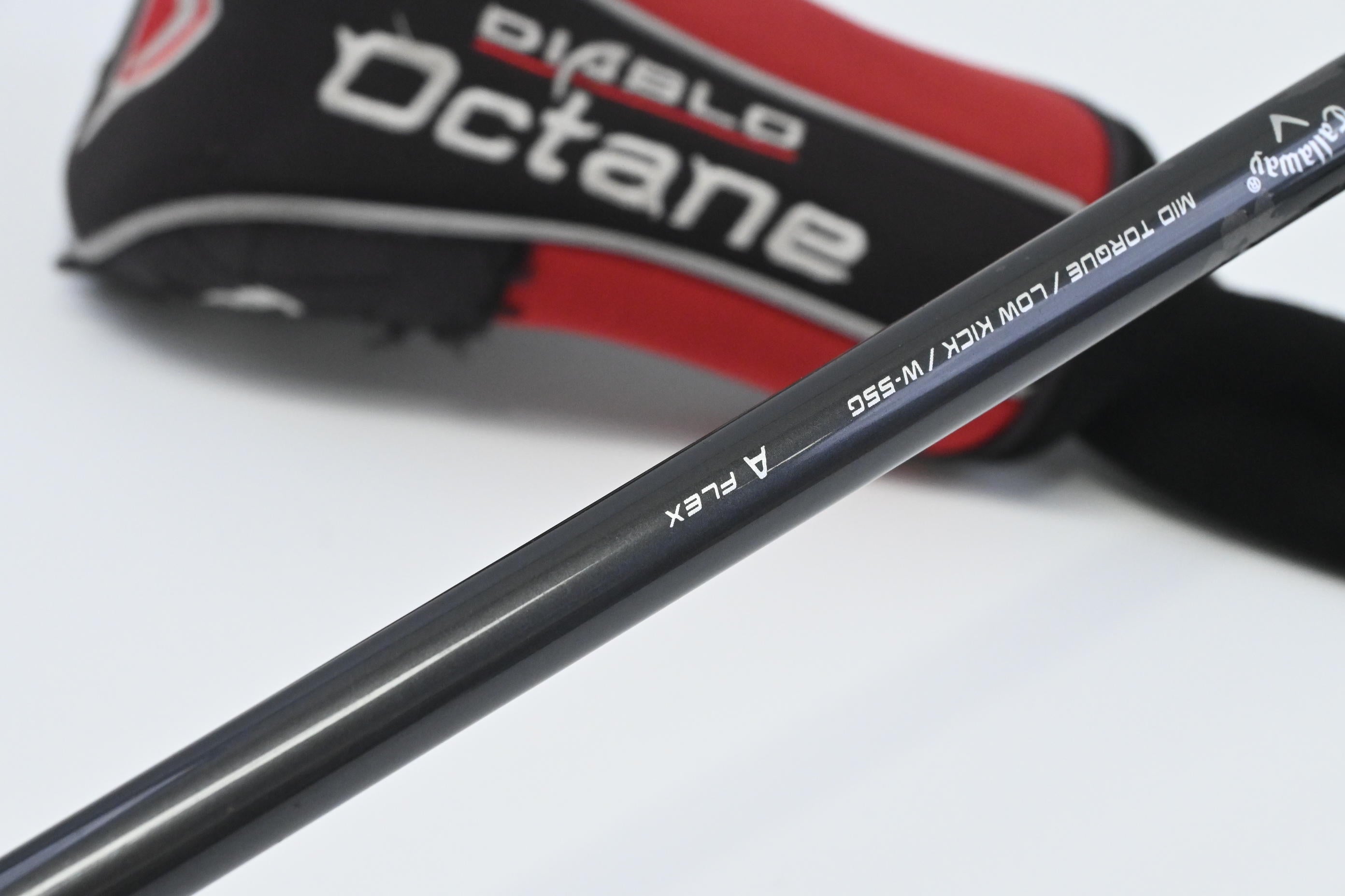 Callaway Diablo Octane #4 Wood / 17 Degree / Senior Flex Callaway 55 Shaft