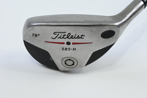 Titleist 585.H #3 Hybrid / 19 Degree / Stiff Flex Aldila VS 80