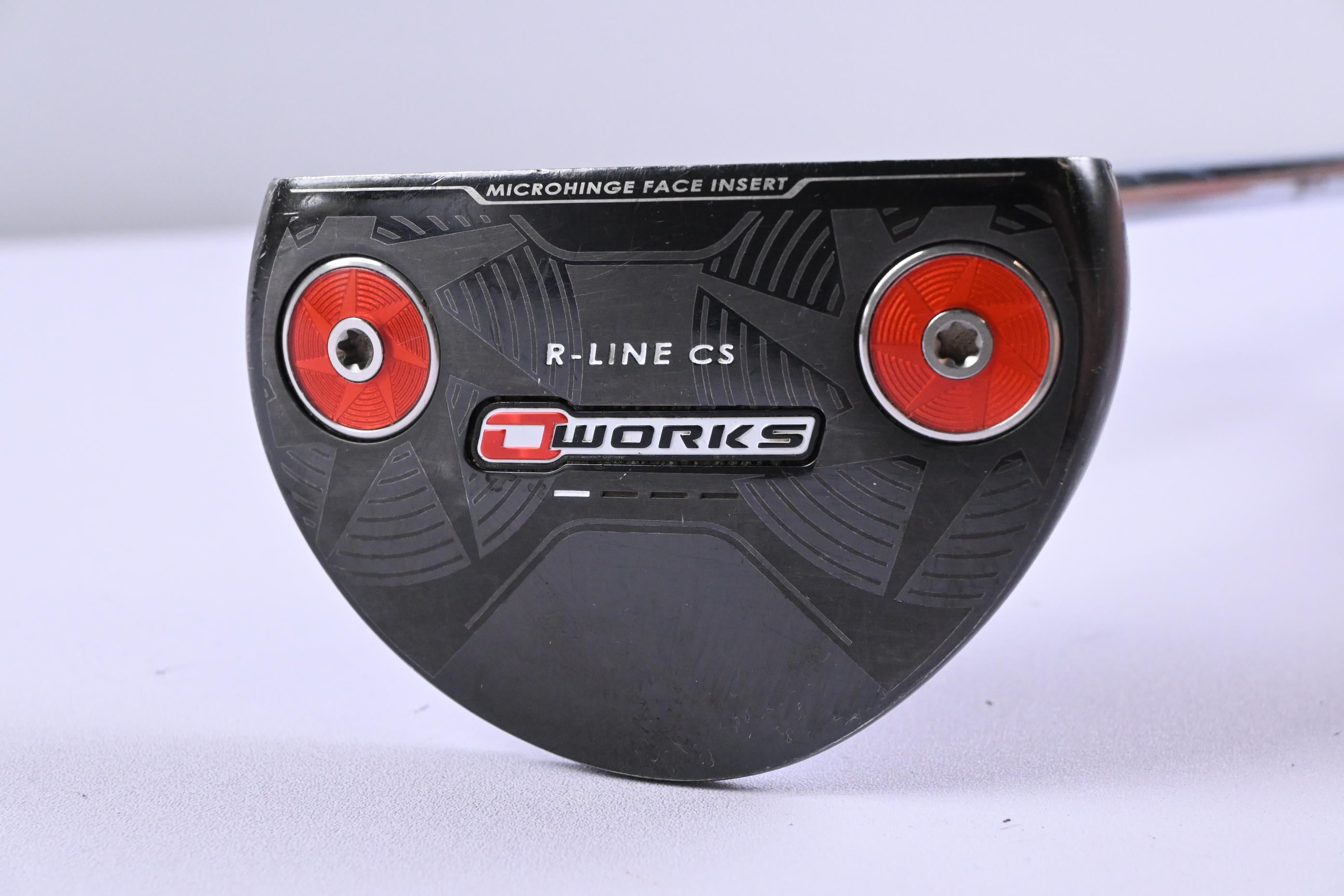 Odyssey O-Works Black R-Line CS Putter / 34 Inch