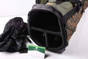 Taylormade FlexTech Stand Bag / 3-Way Divider / Green, Orange