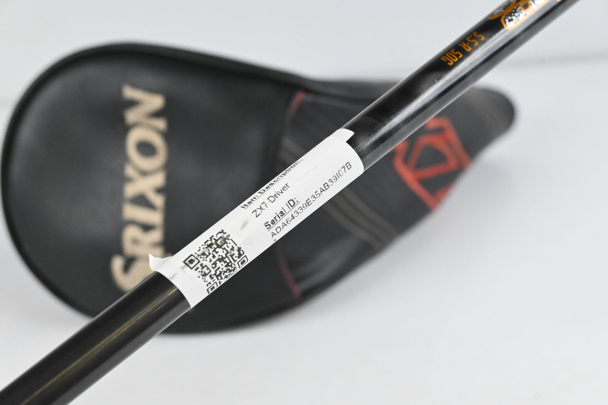 Srixon ZX7 Driver / 10.5 Degree / Regular Flex Evenflow Riptide 50 Shaft