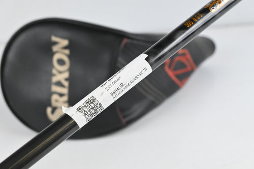 Srixon ZX7 Driver / 10.5 Degree / Regular Flex Evenflow Riptide 50 Shaft