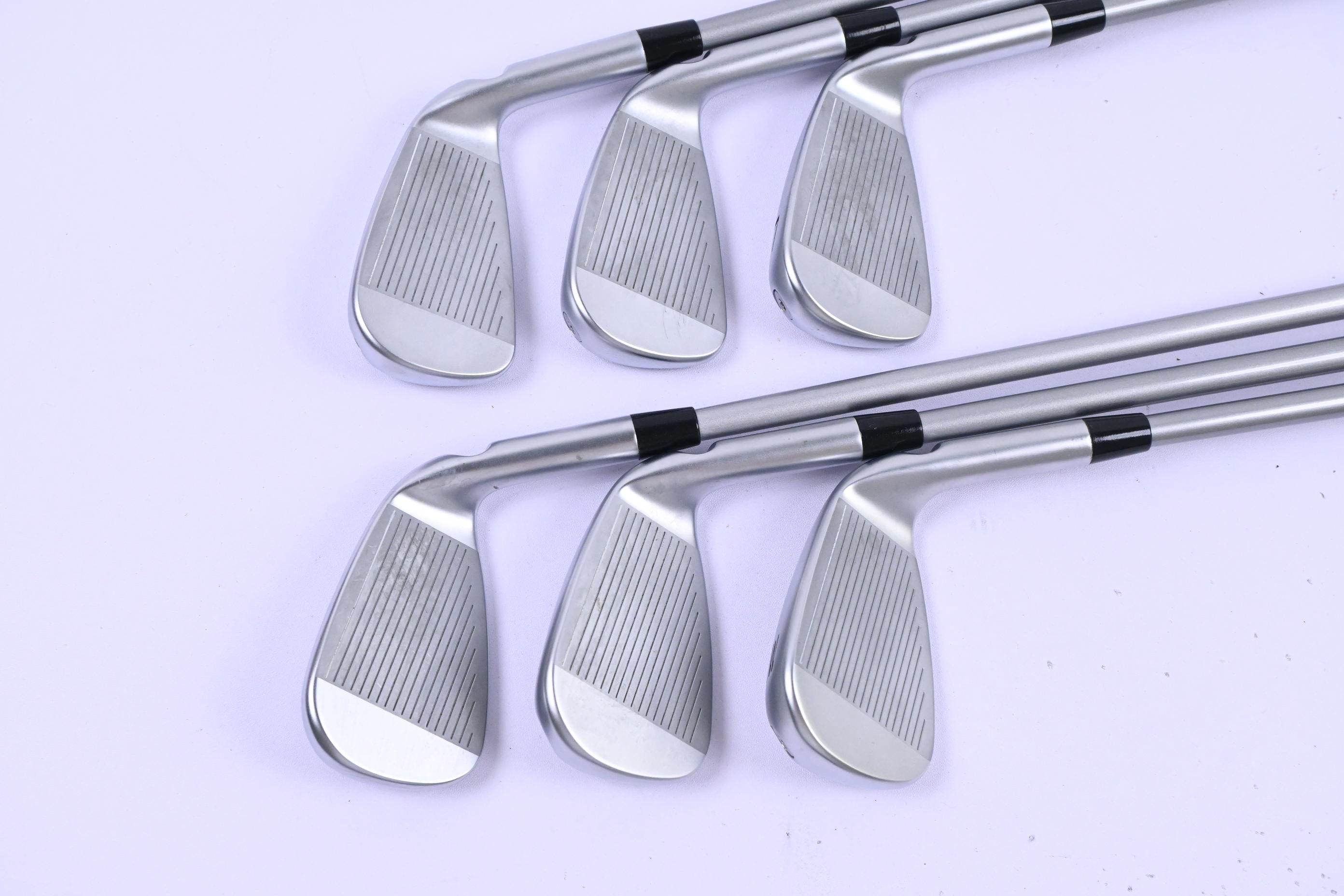 Ping i540 Irons / 6-PW / Red Dot / Senior Flex Ping Alta Quick 45 Shaft