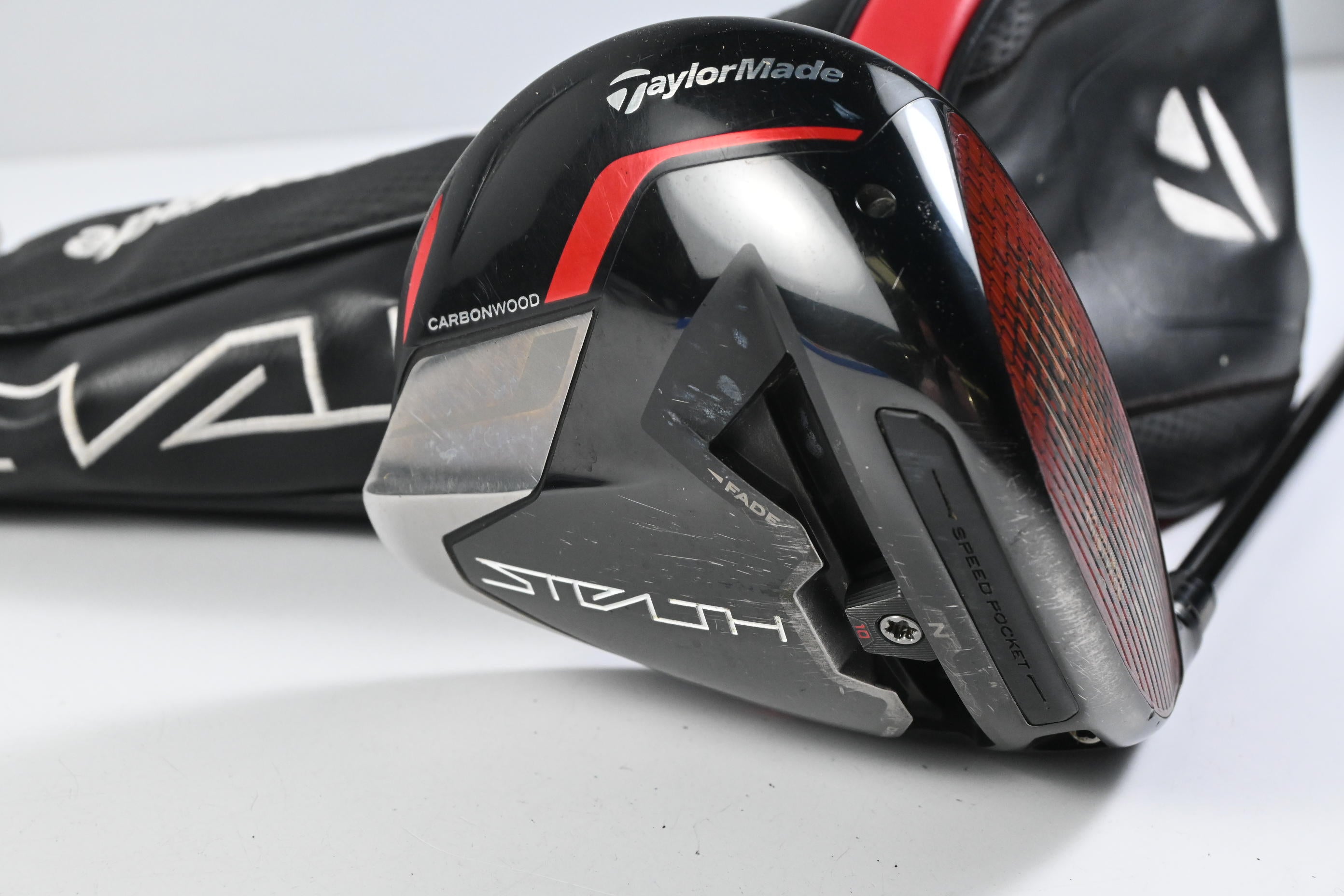 Taylormade Stealth Plus Driver / 9 Degree / X-Flex Hzrdus Gen 4 Black 60