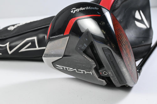 Taylormade Stealth Plus Driver / 9 Degree / X-Flex Hzrdus Gen 4 Black 60