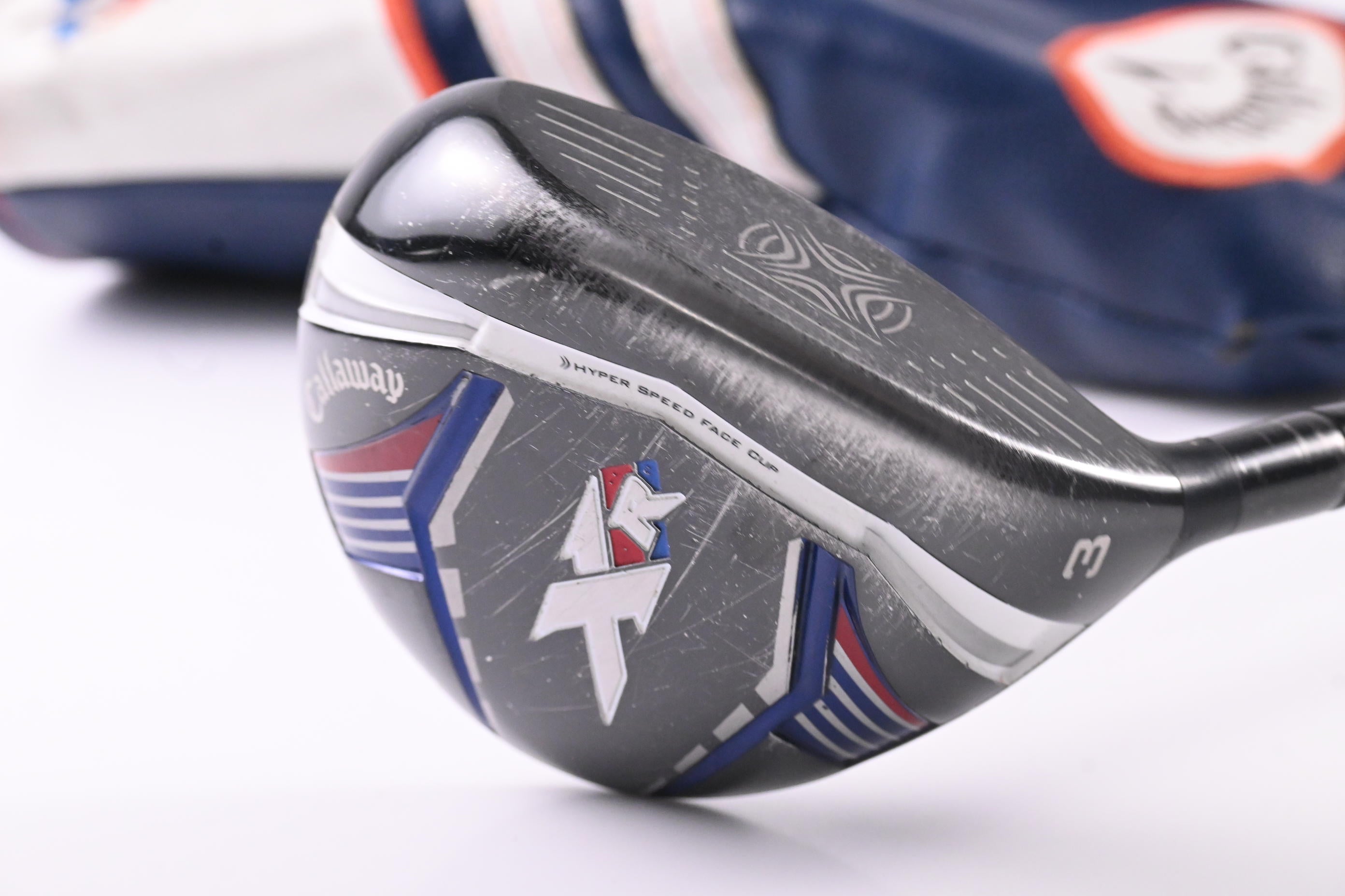 Callaway Steelhead XR #3 Wood / 15 Degree / Stiff Flex Project X LZ16 56 Shaft