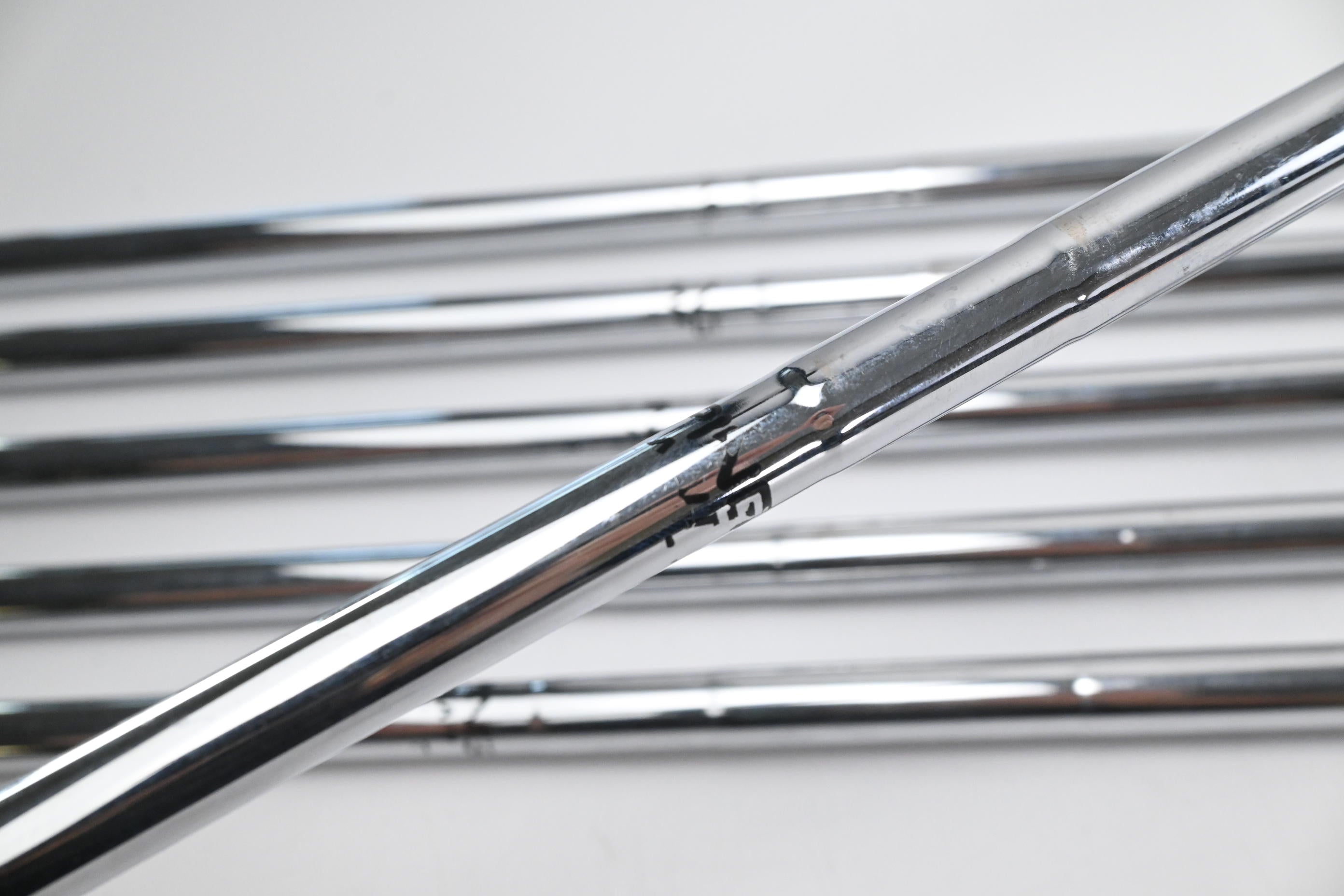 Ping i15 Irons / 5-PW / Red Dot / Stiff Flex Ping AWT Shafts