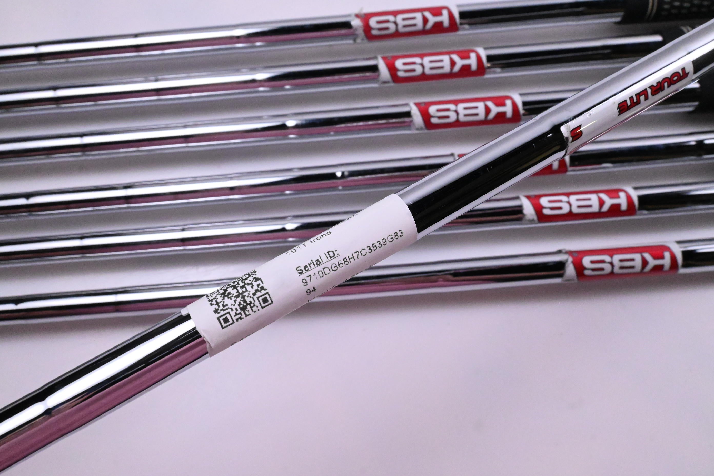 Takomo 101T Irons / 4-PW / Stiff Flex KBS Tour Lite Shafts