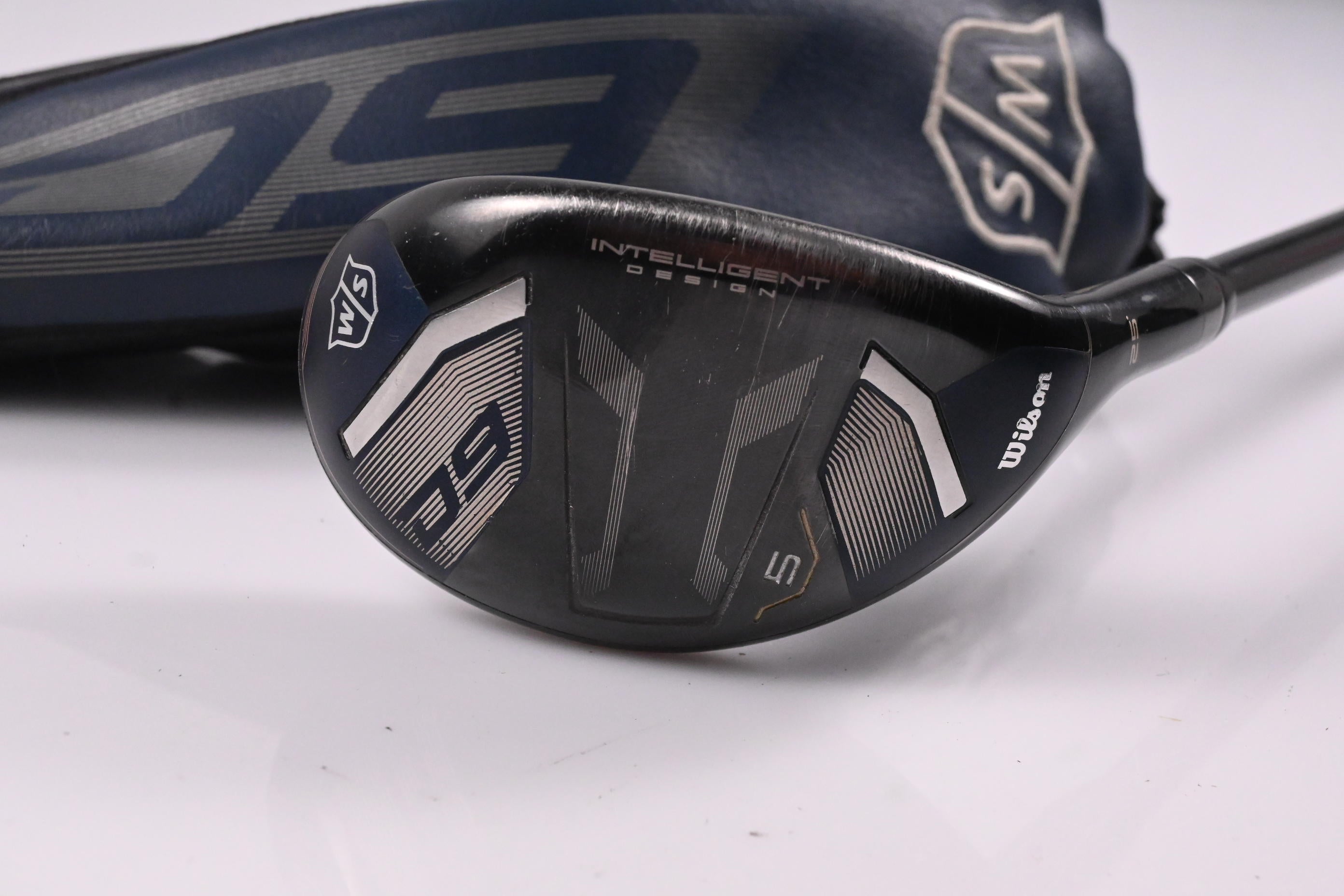 Wilson D9 #5 Hybrid / 25 Degree / Senior Flex Tensei AV Silver 55 Shaft