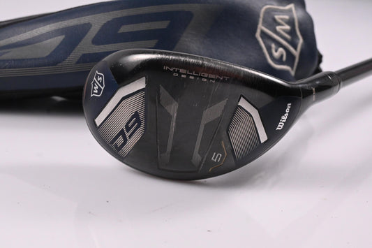 Wilson D9 #5 Hybrid / 25 Degree / Senior Flex Tensei AV Silver 55 Shaft