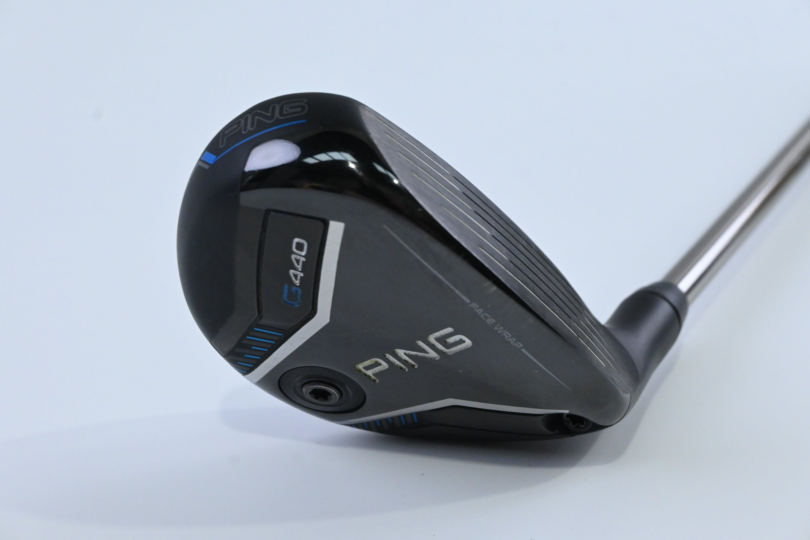 Ping G440 #4 Hybrid / 23 Degree / Stiff Flex Ping Tour 2.0 Chrome 85 Shaft