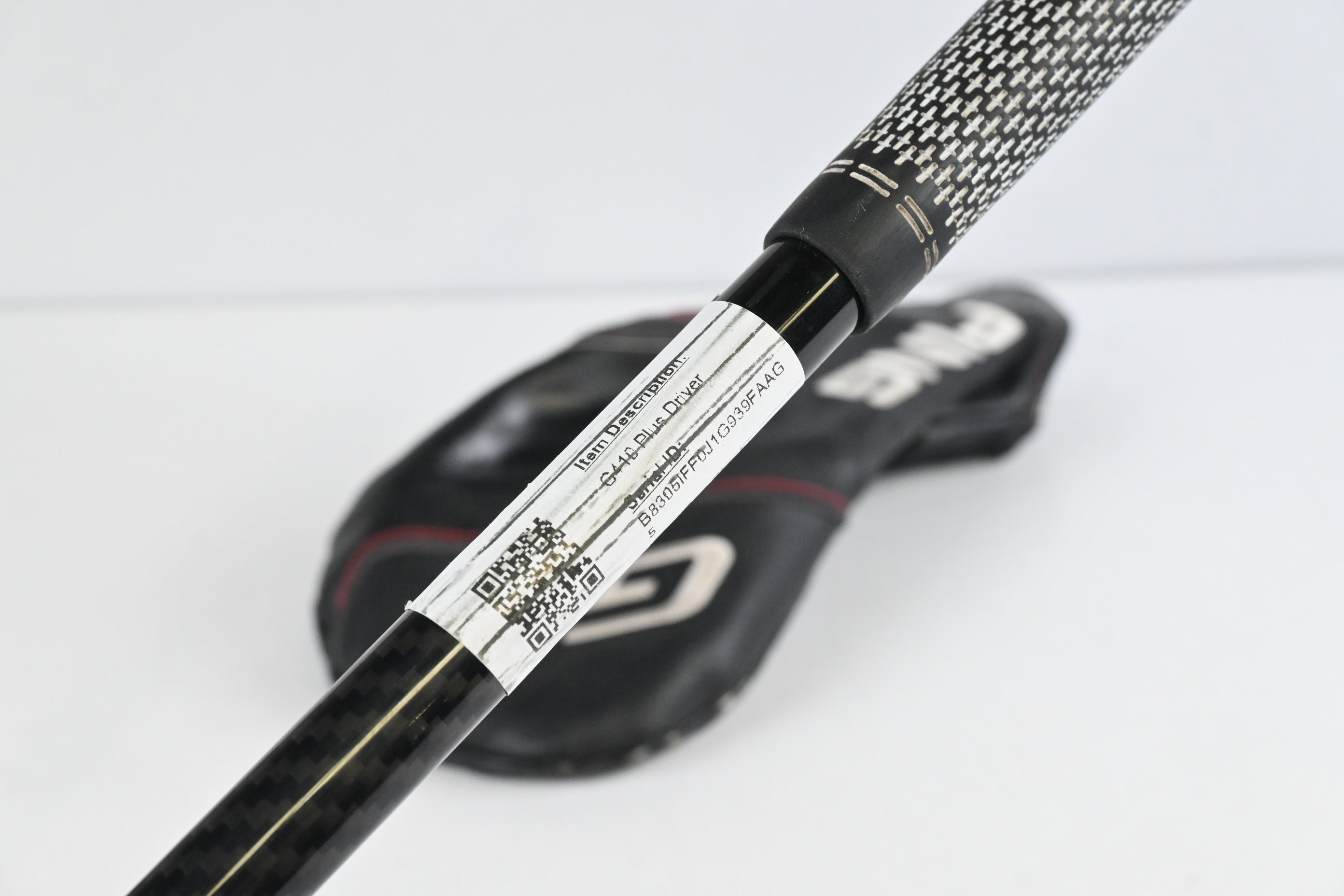 Ping G410 Plus Driver / 10.5 Degree / Stiff Flex Tensei CK Orange 60 Shaft