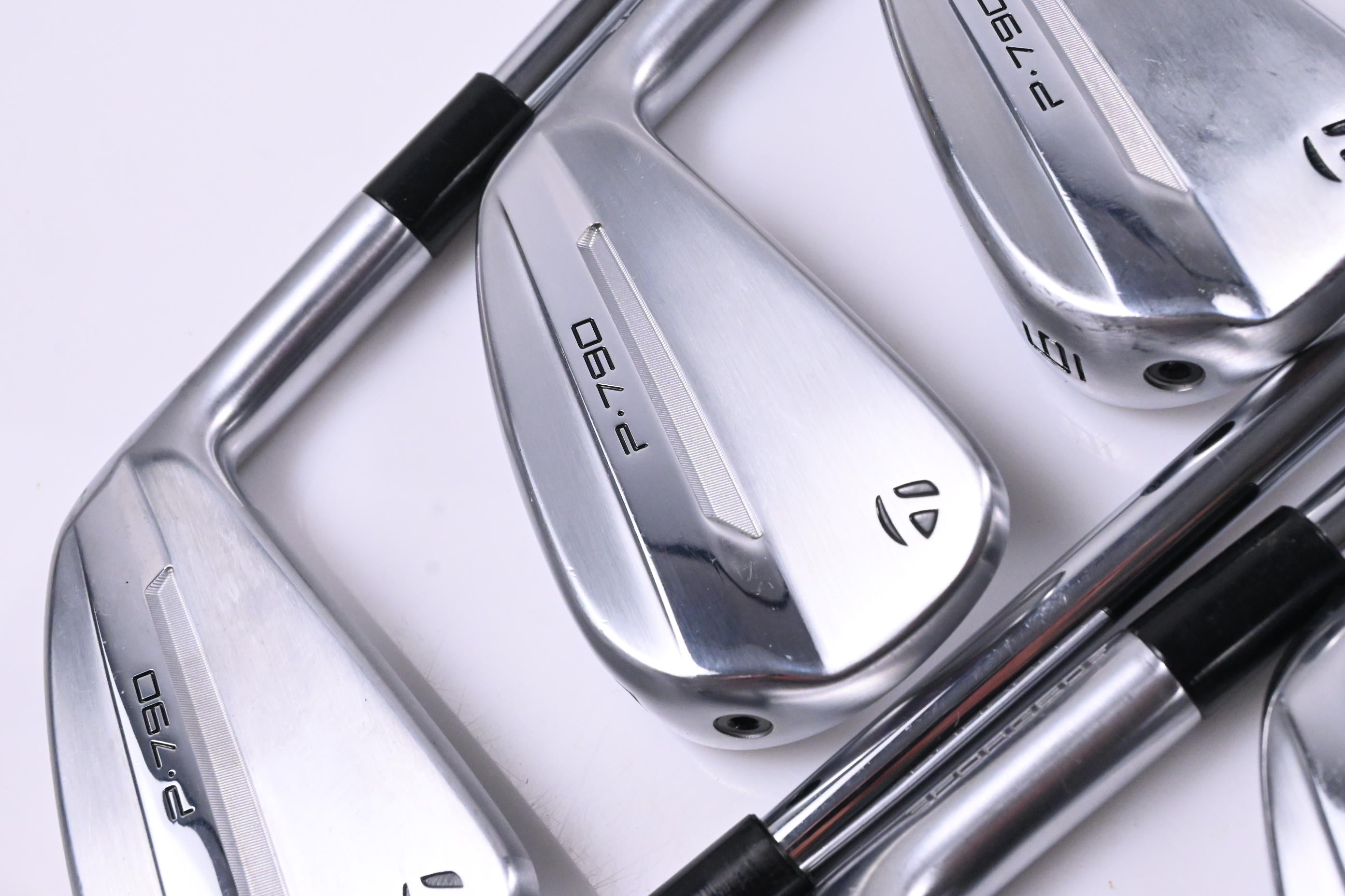 Taylormade P790 2025 Irons / 4-PW / Stiff Flex N.S.Pro Modus3 Tour 105 Shafts