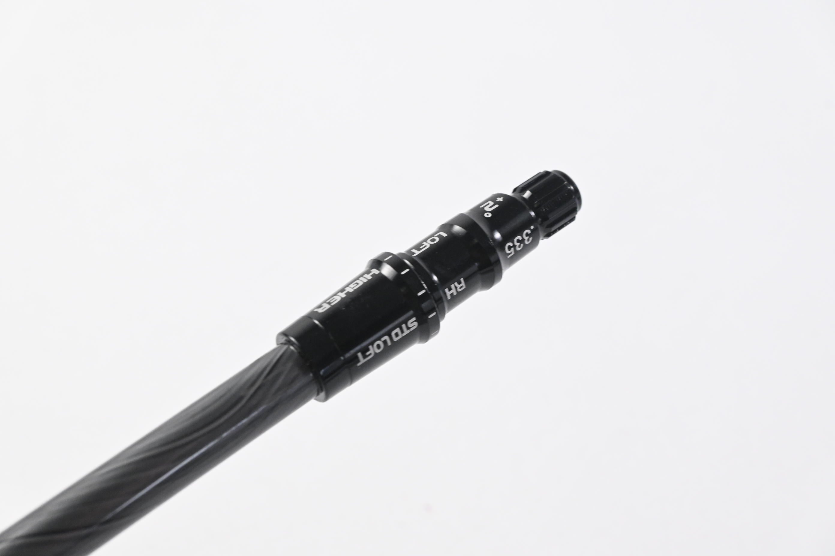 Project X Evenflow Black 75 Driver Shaft / Stiff Flex / Taylormade 2nd Gen